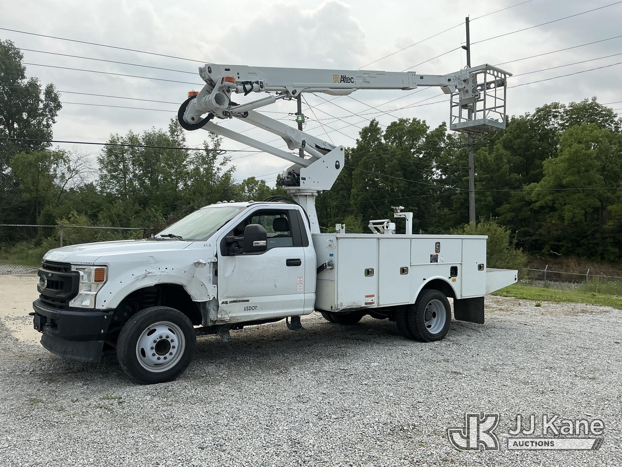 2022 Ford F-550