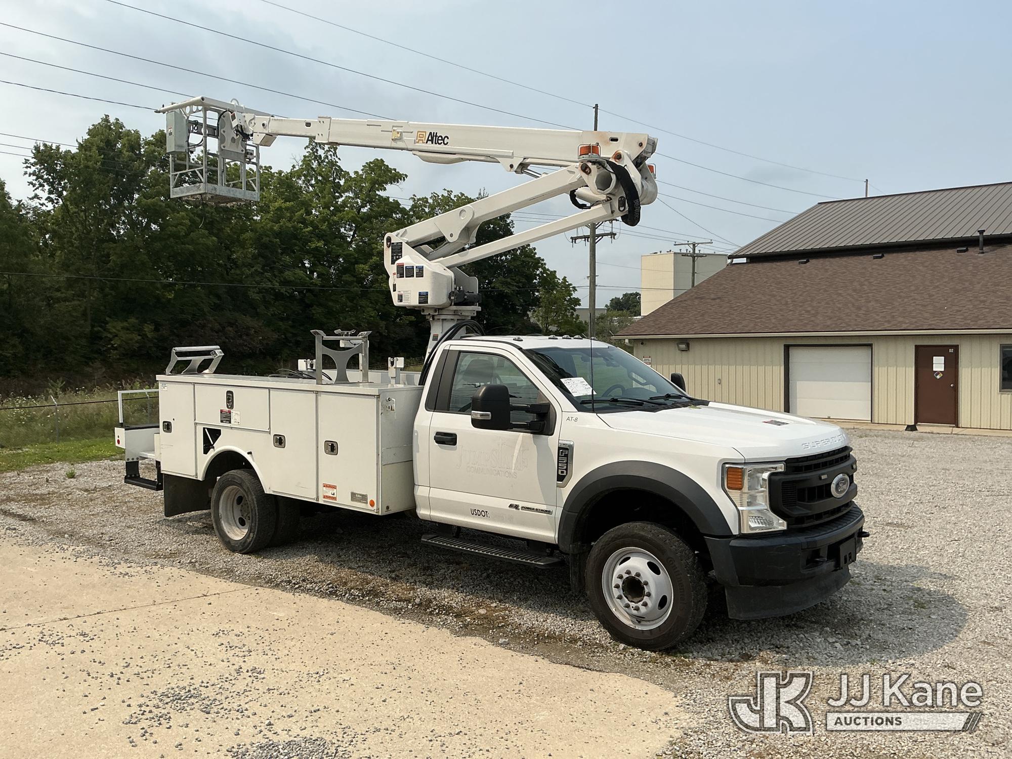 2022 Ford F-550