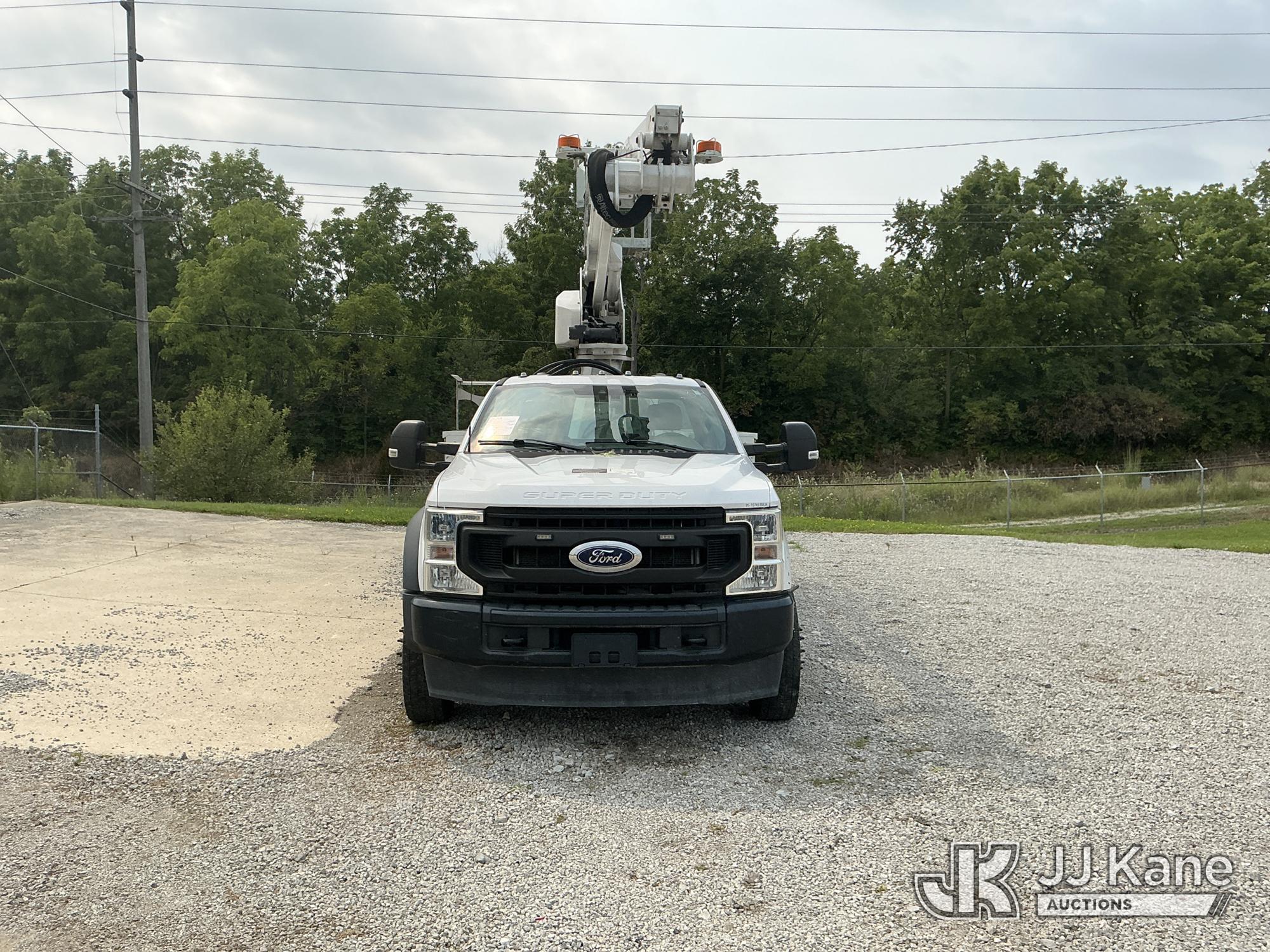 2022 Ford F-550