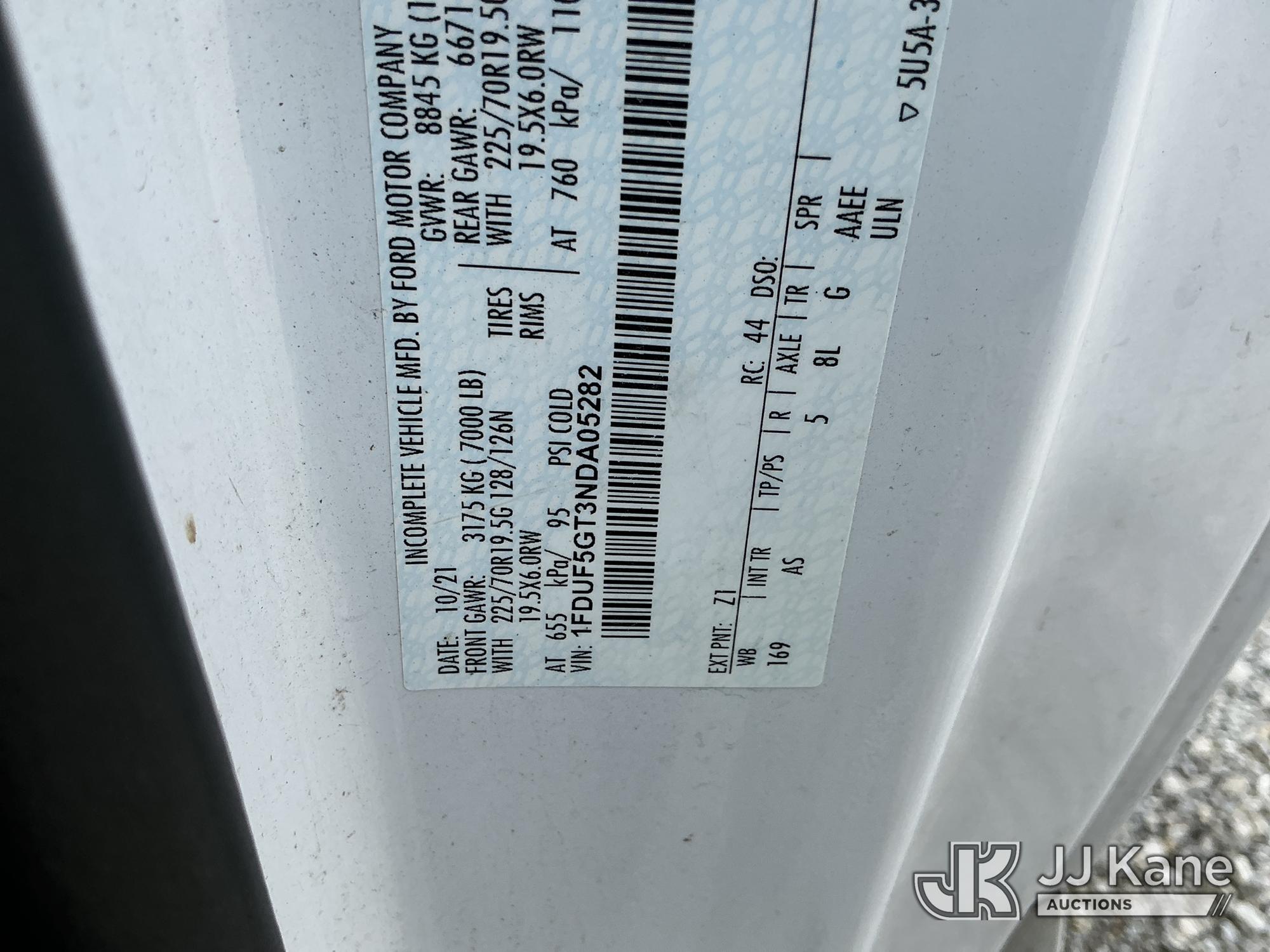 2022 Ford F-550