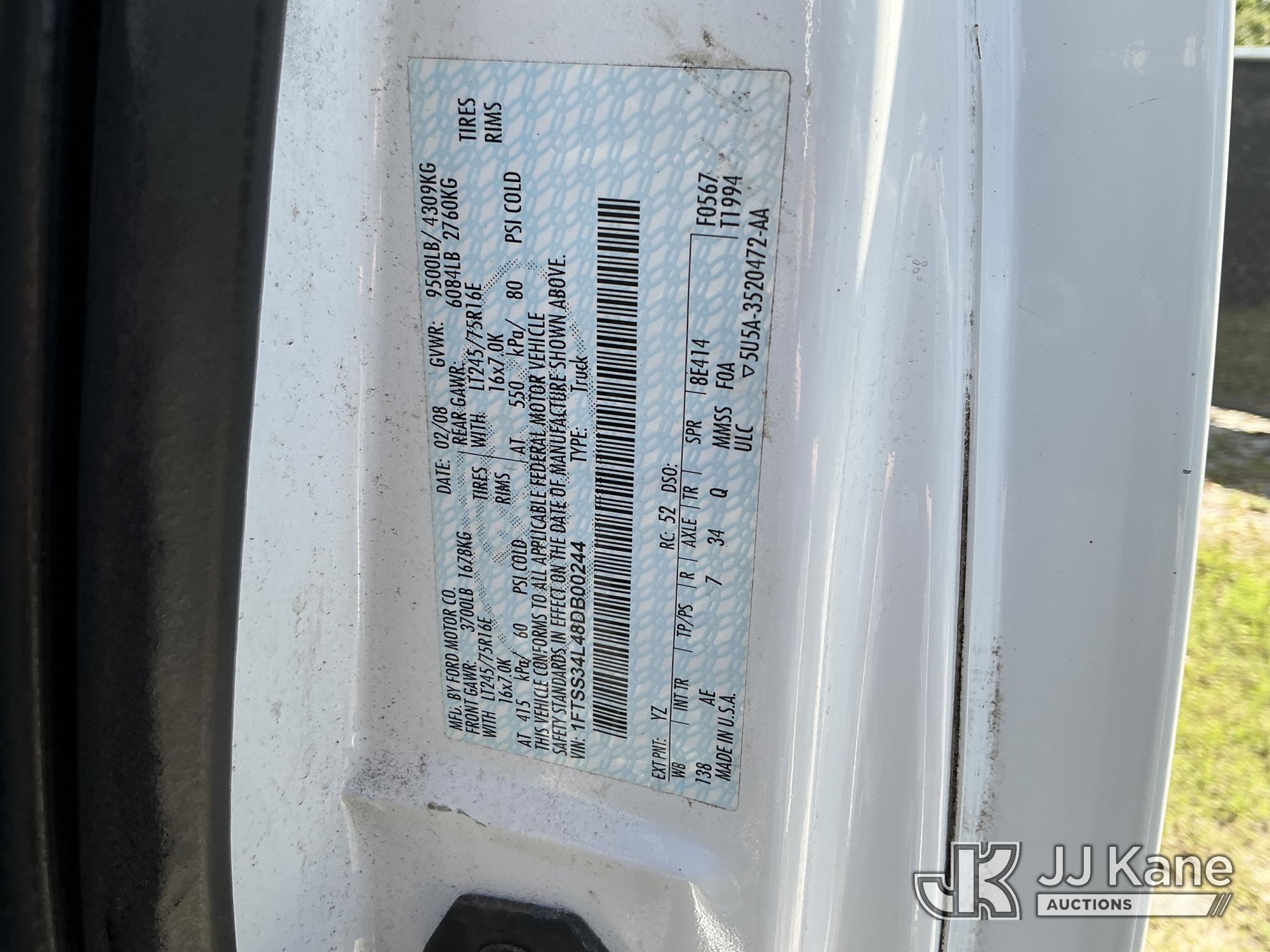2008 Ford E350