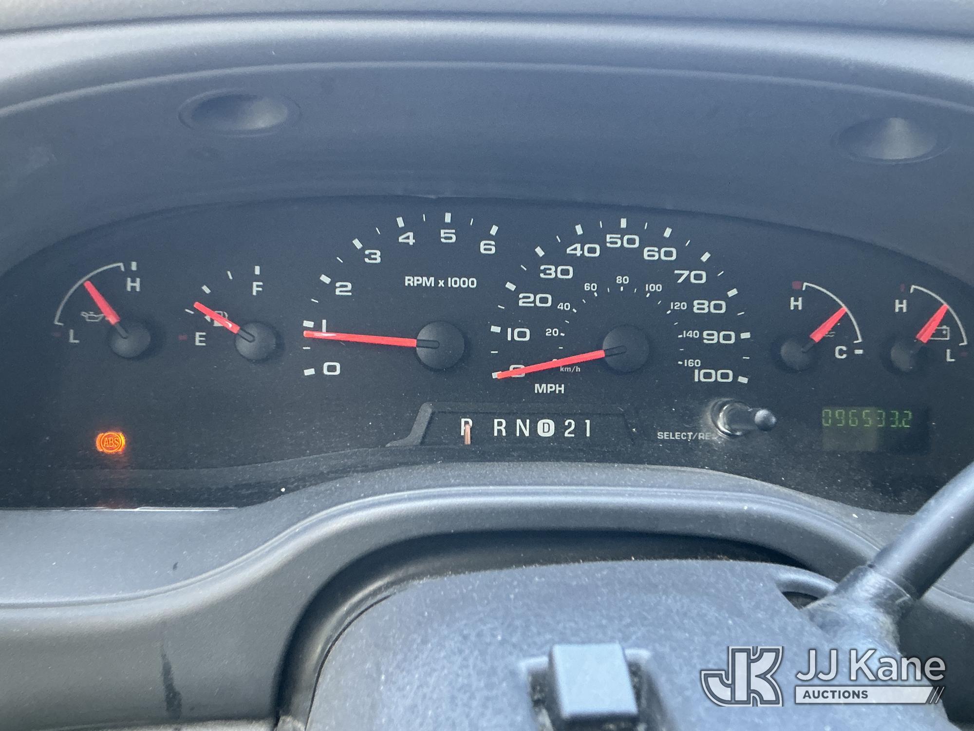 2008 Ford E350