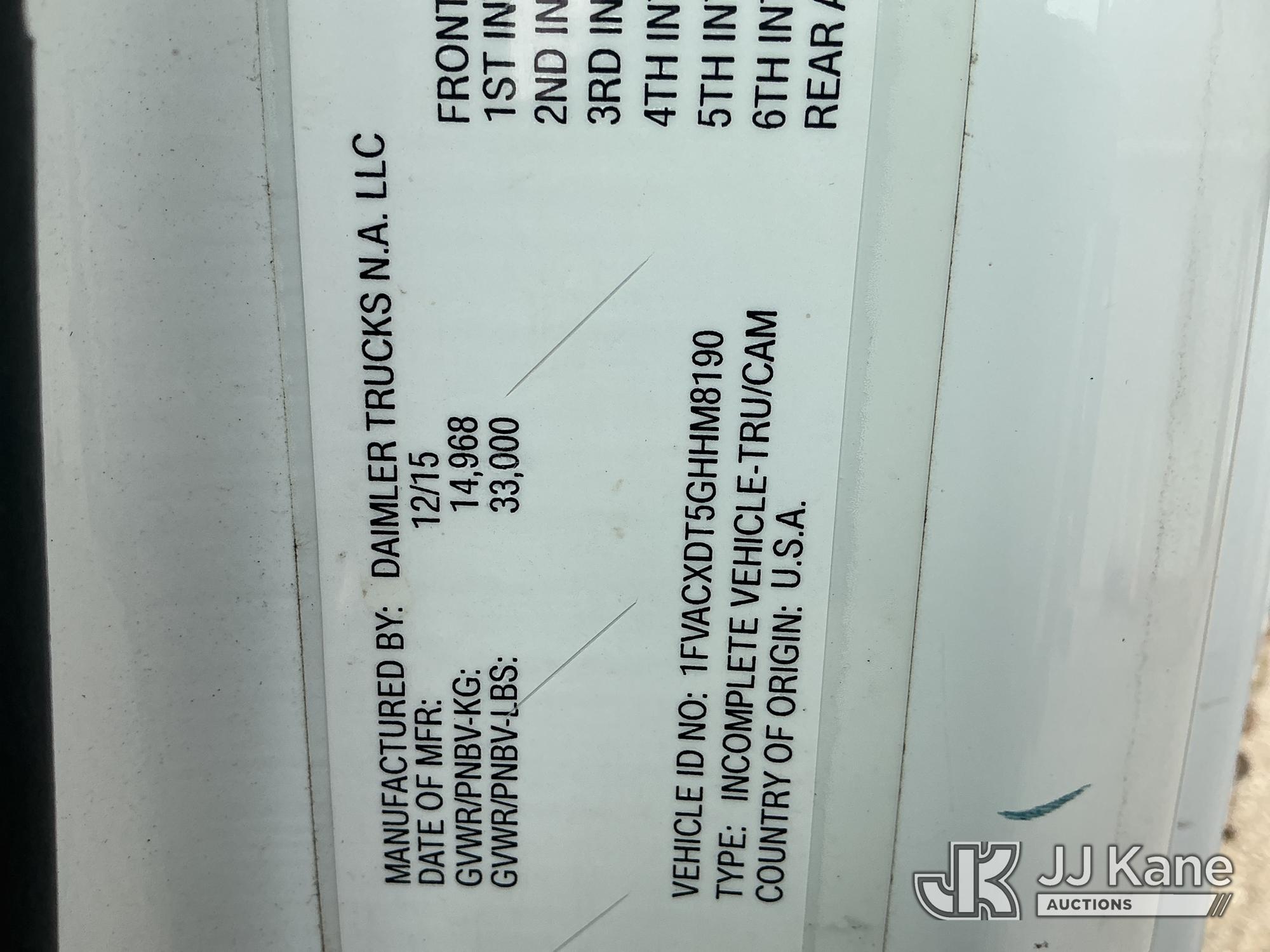 2016 Freightliner M2 106