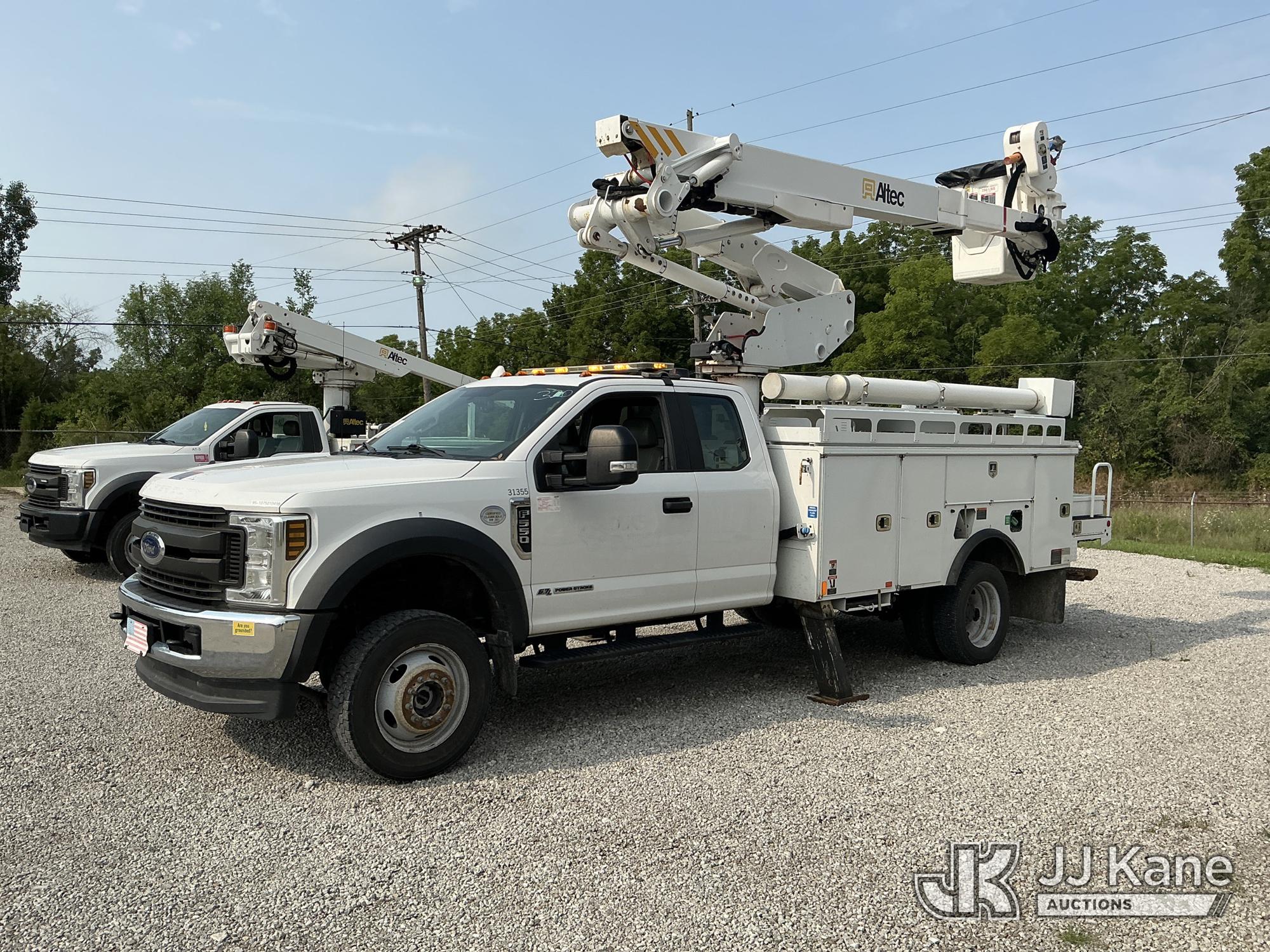 2019 Ford F-550