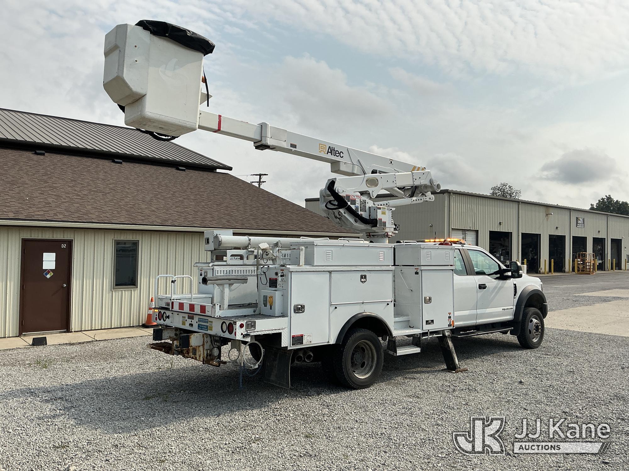 2019 Ford F-550