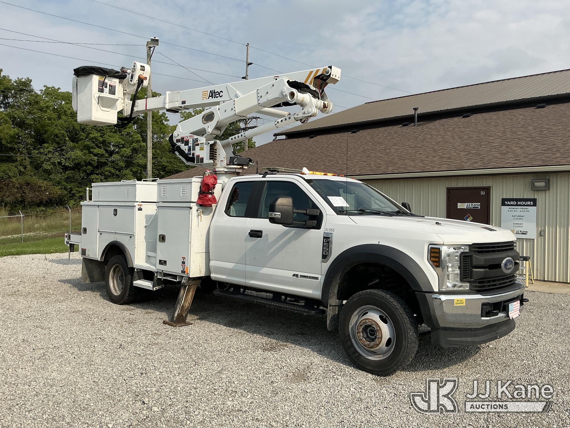 2019 Ford F-550
