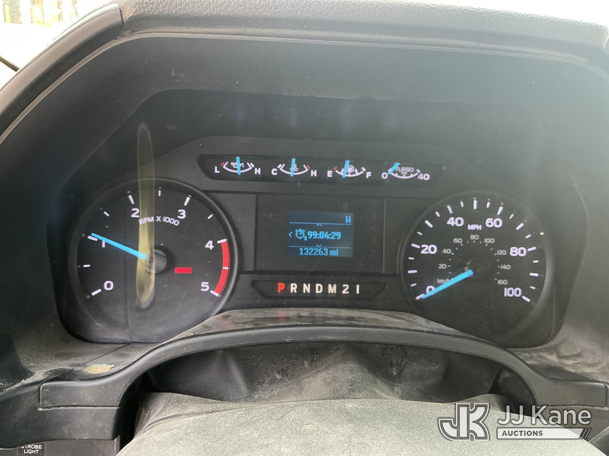 2019 Ford F-550