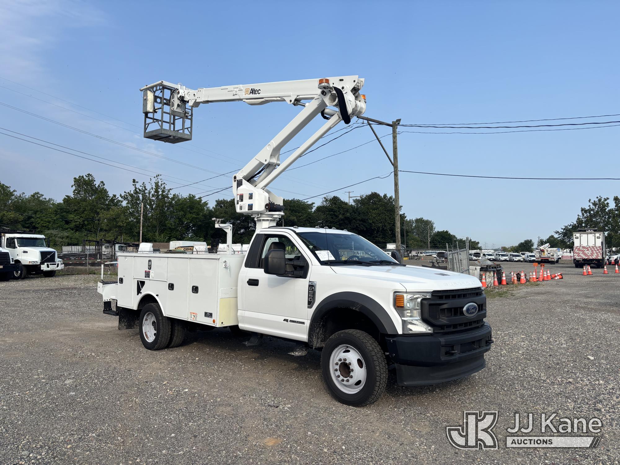 2021 Ford F550