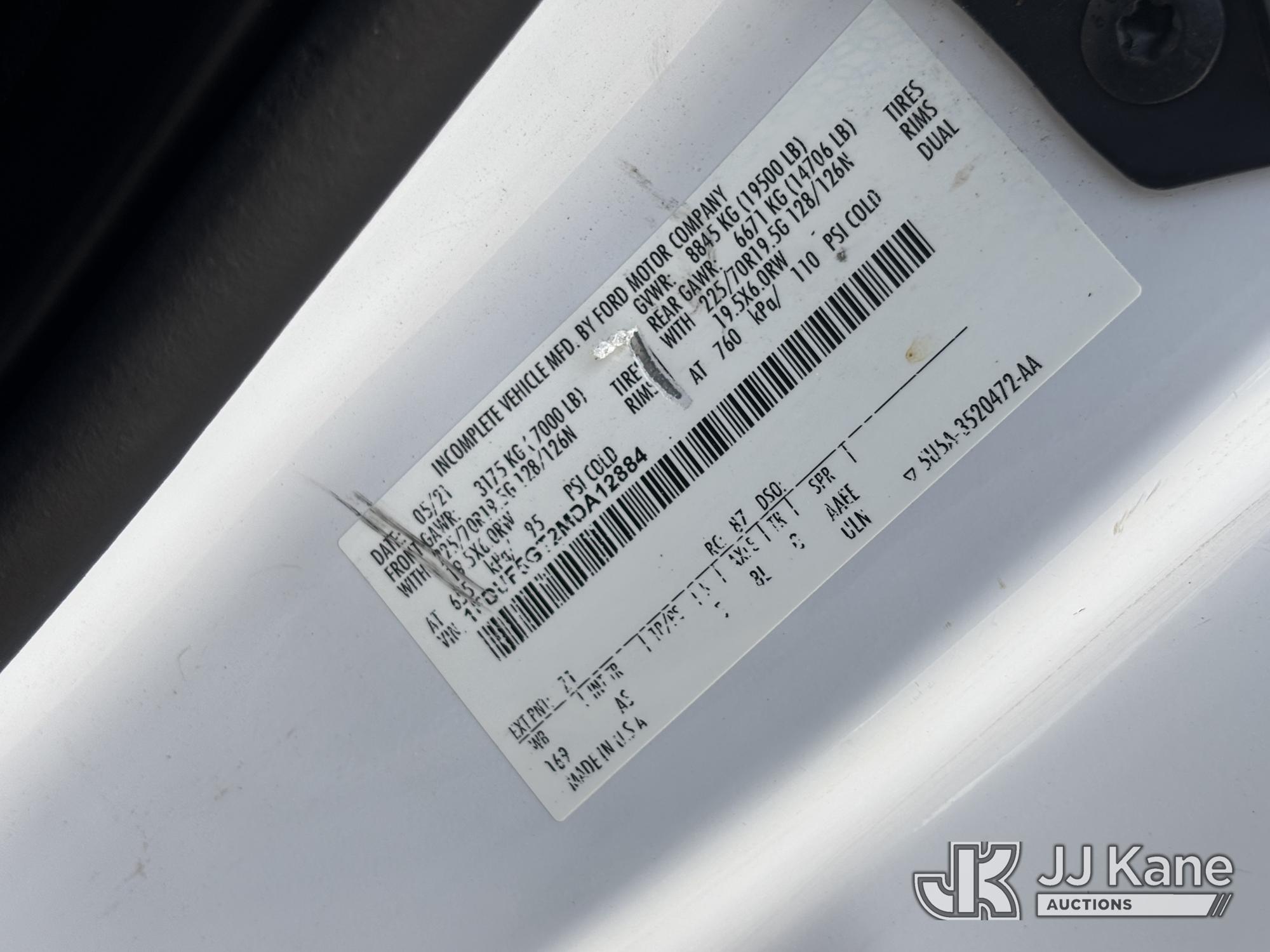 2021 Ford F550