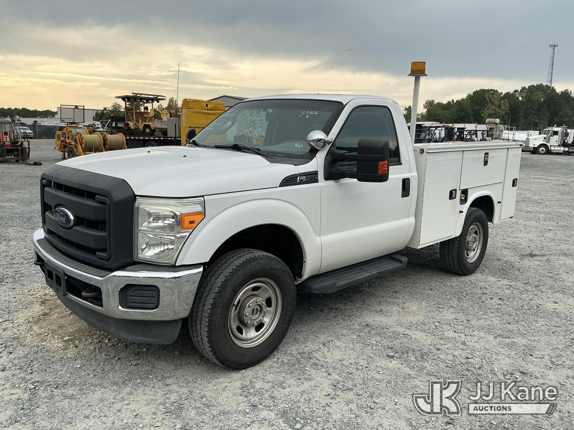 2015 Ford F-350 4x4
