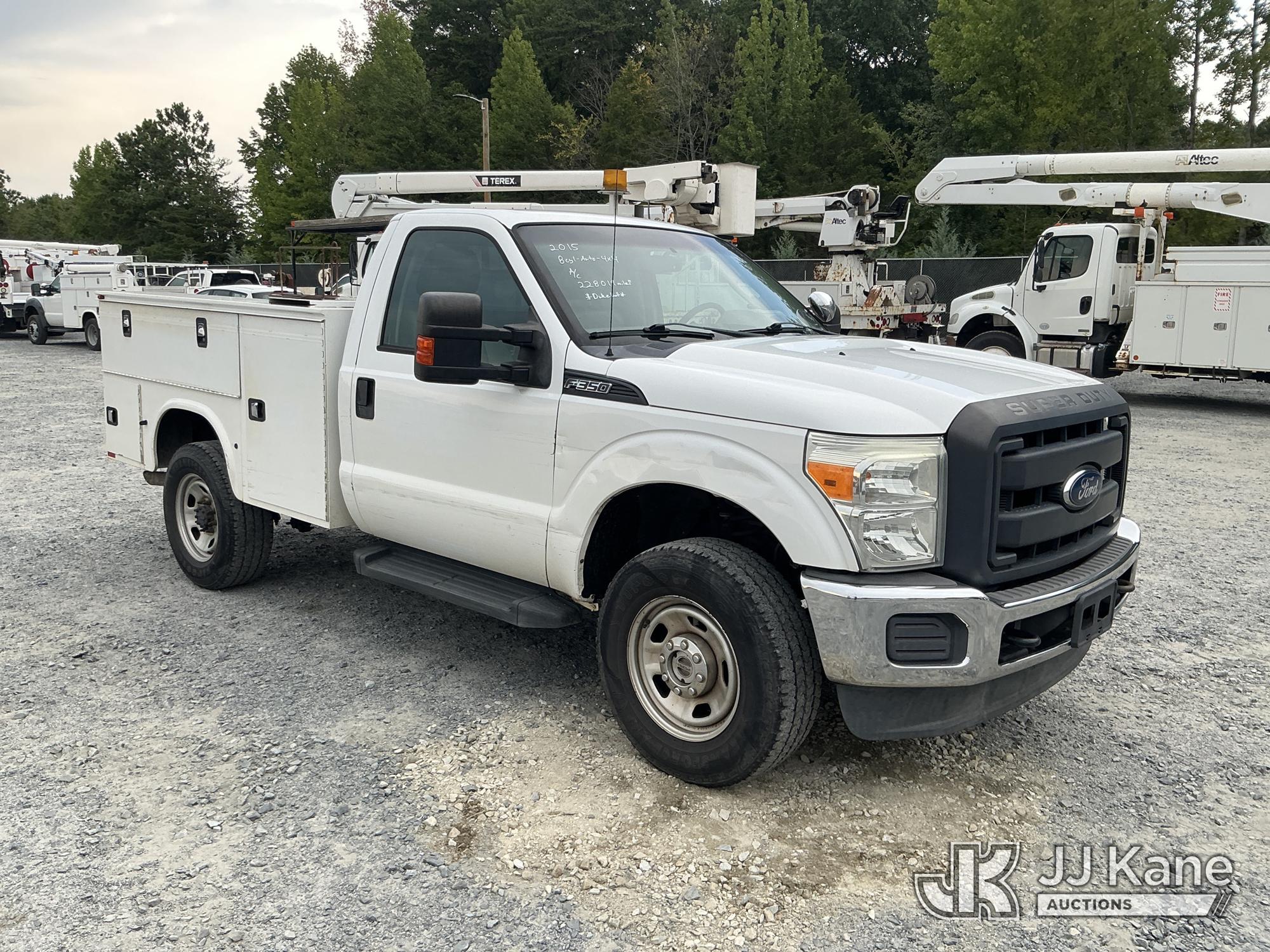 2015 Ford F-350 4x4