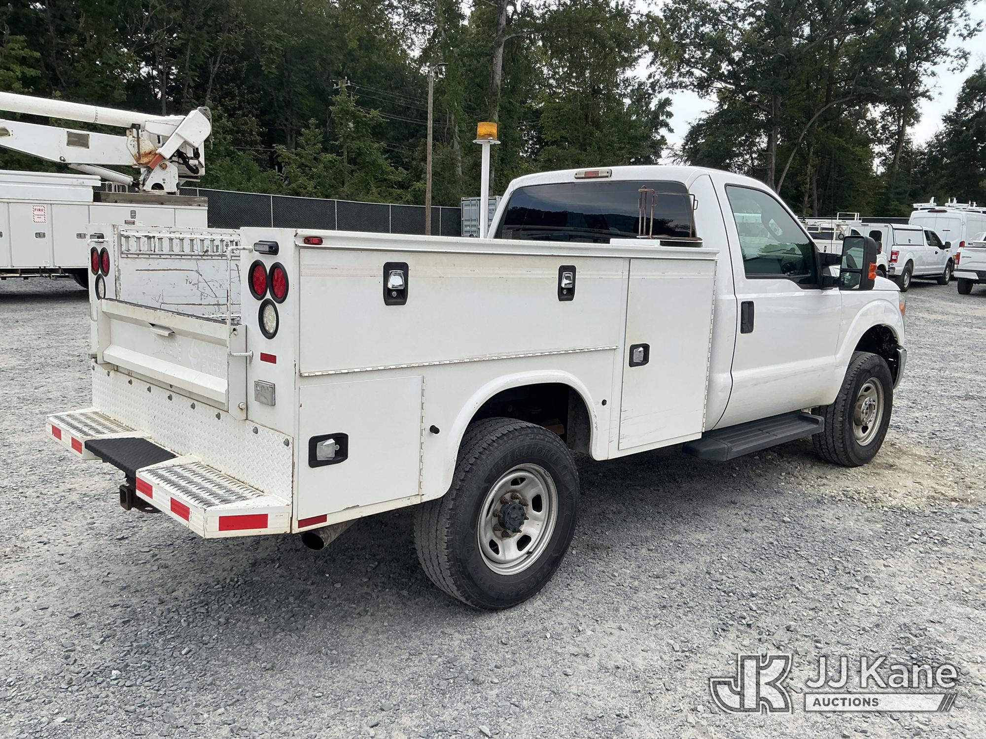 2015 Ford F-350 4x4