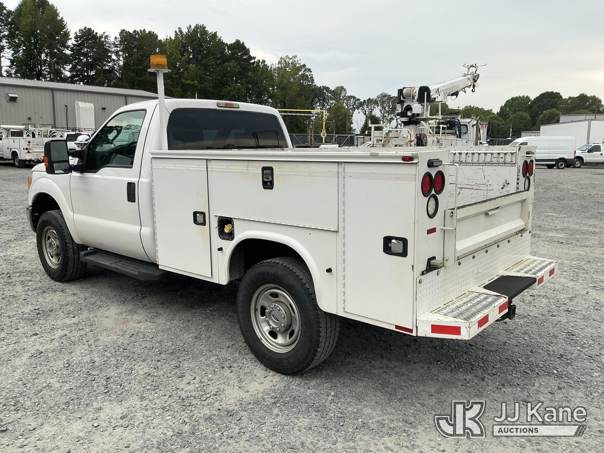 2015 Ford F-350 4x4