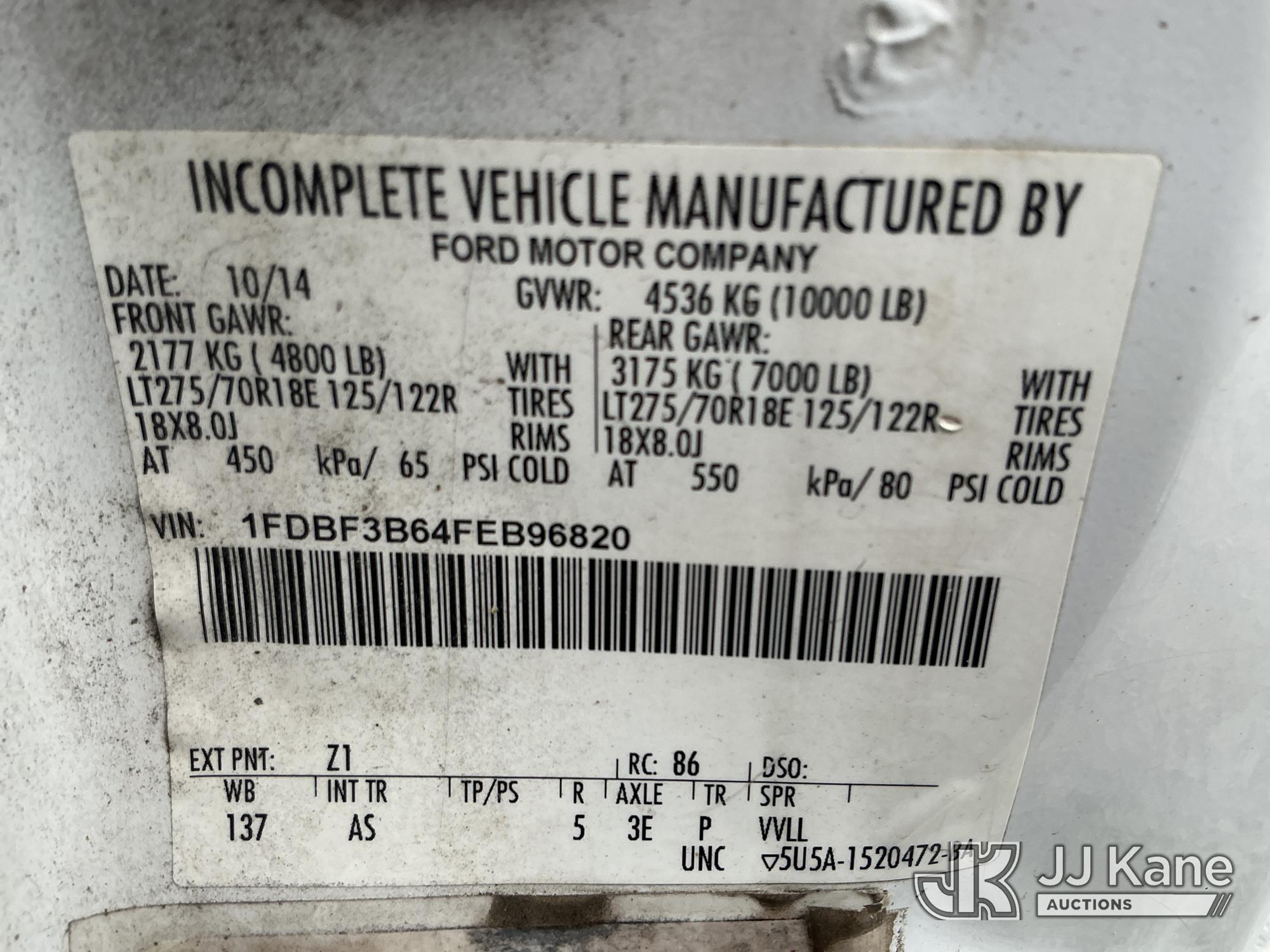 2015 Ford F-350 4x4