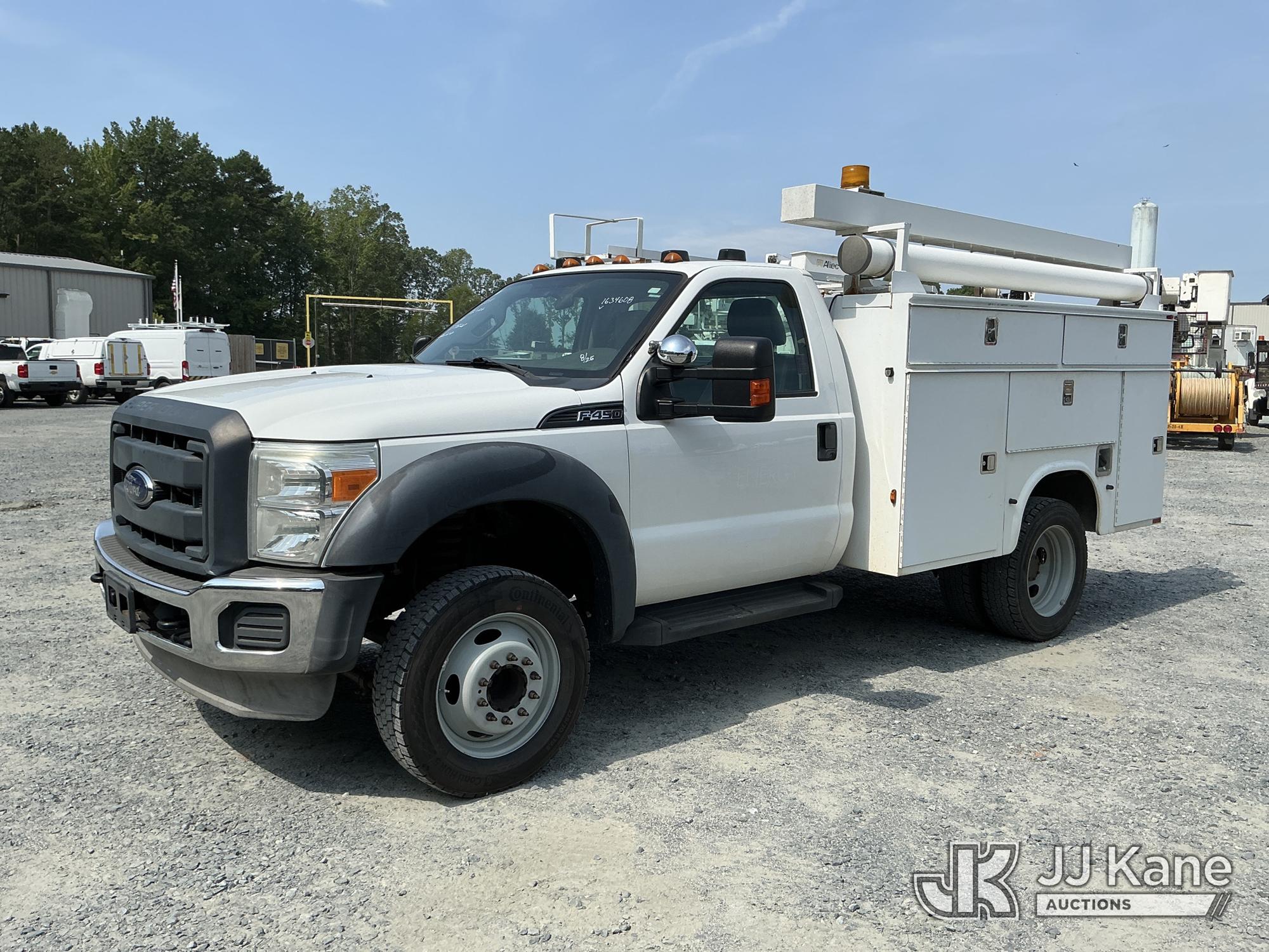 2014 Ford F-450 Service Truck