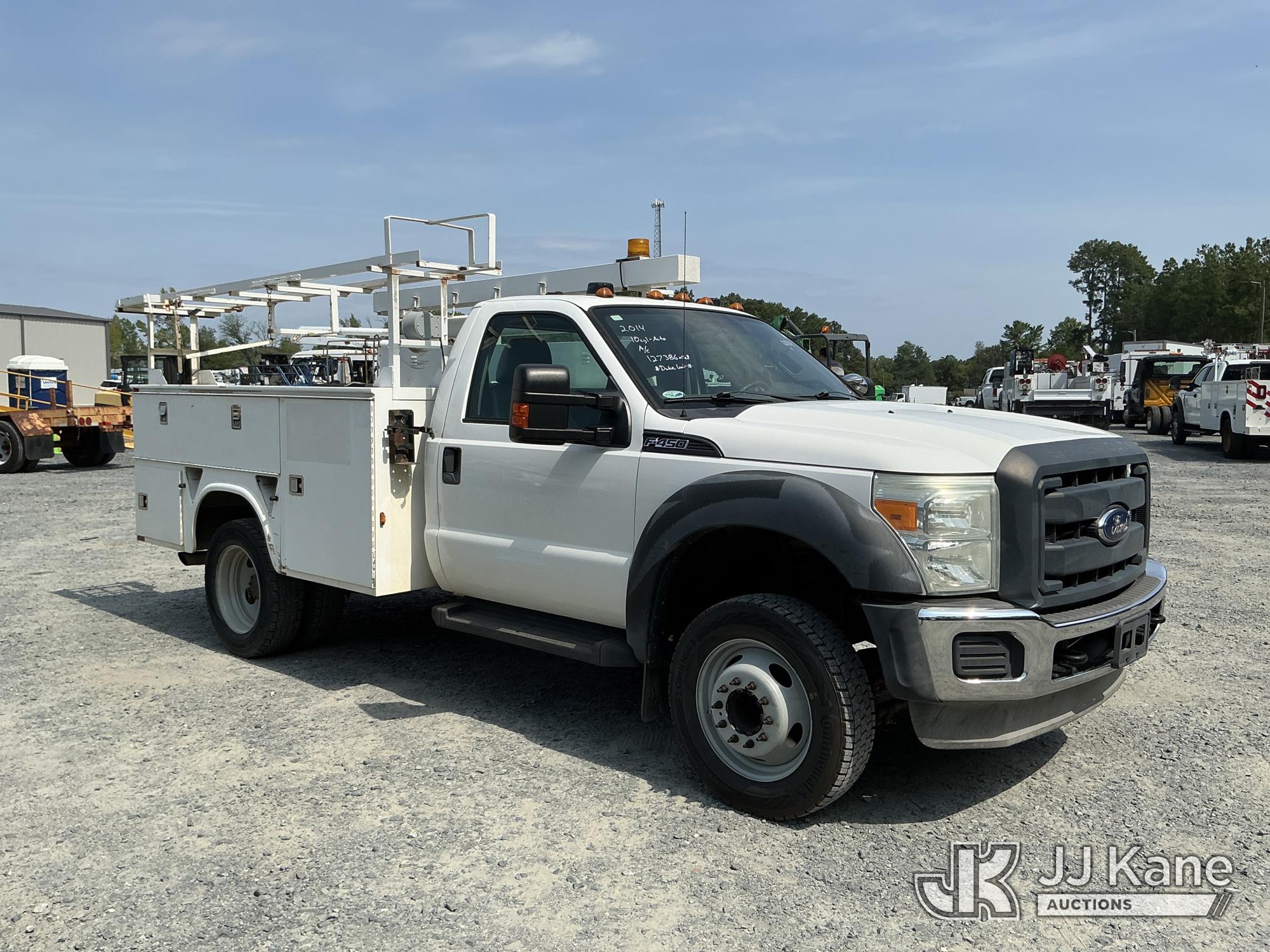 2014 Ford F-450