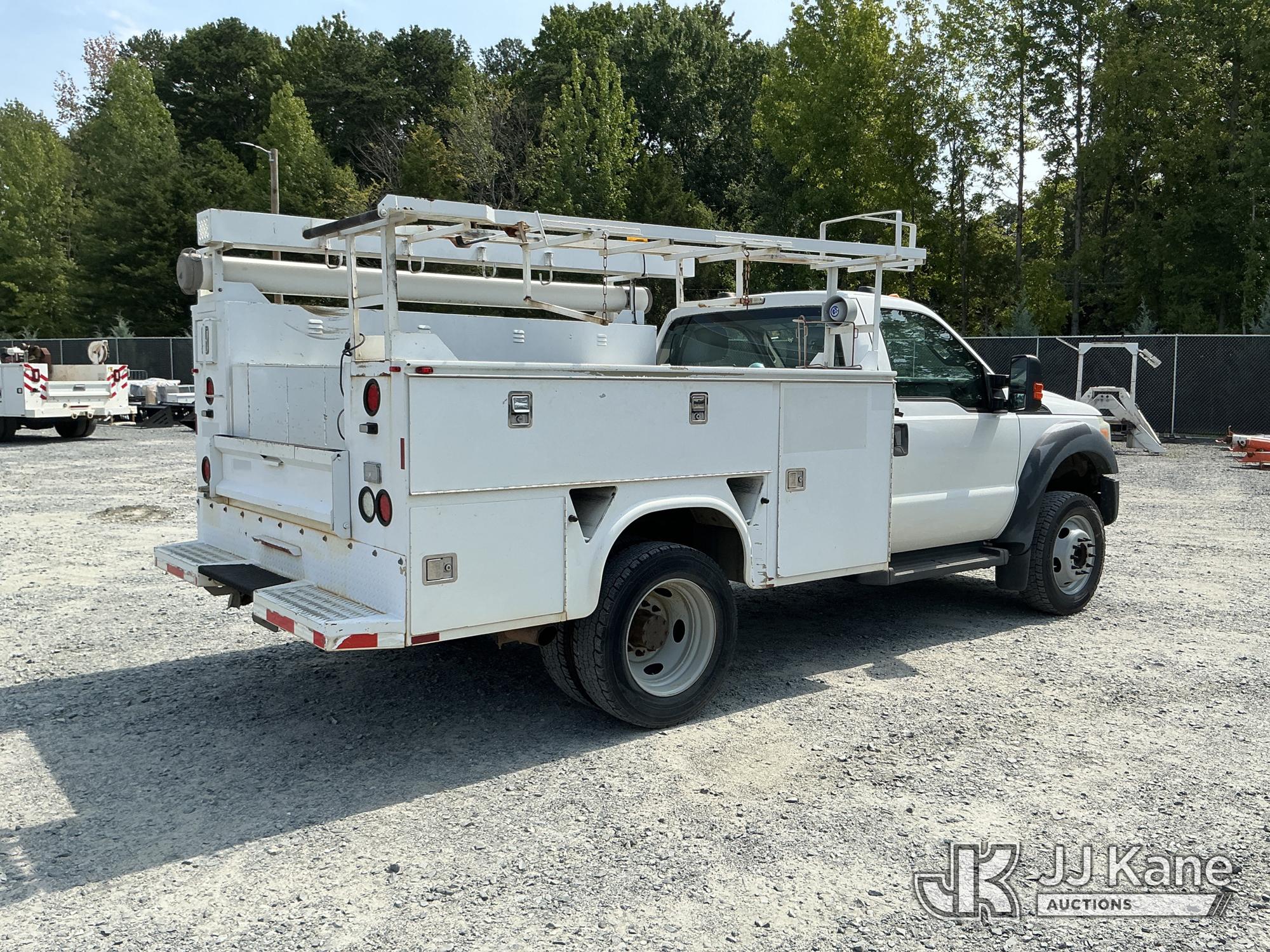 2014 Ford F-450