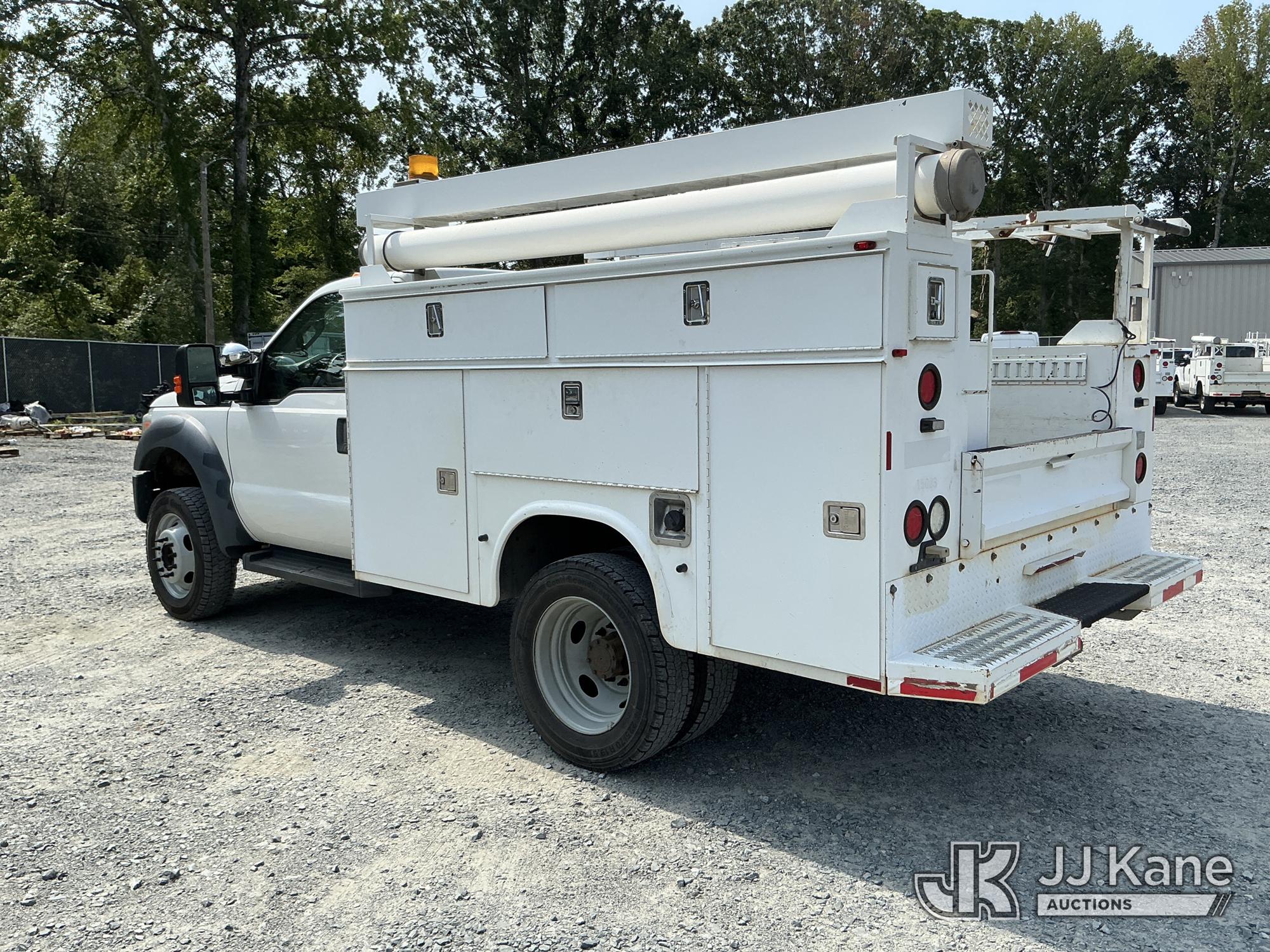 2014 Ford F-450
