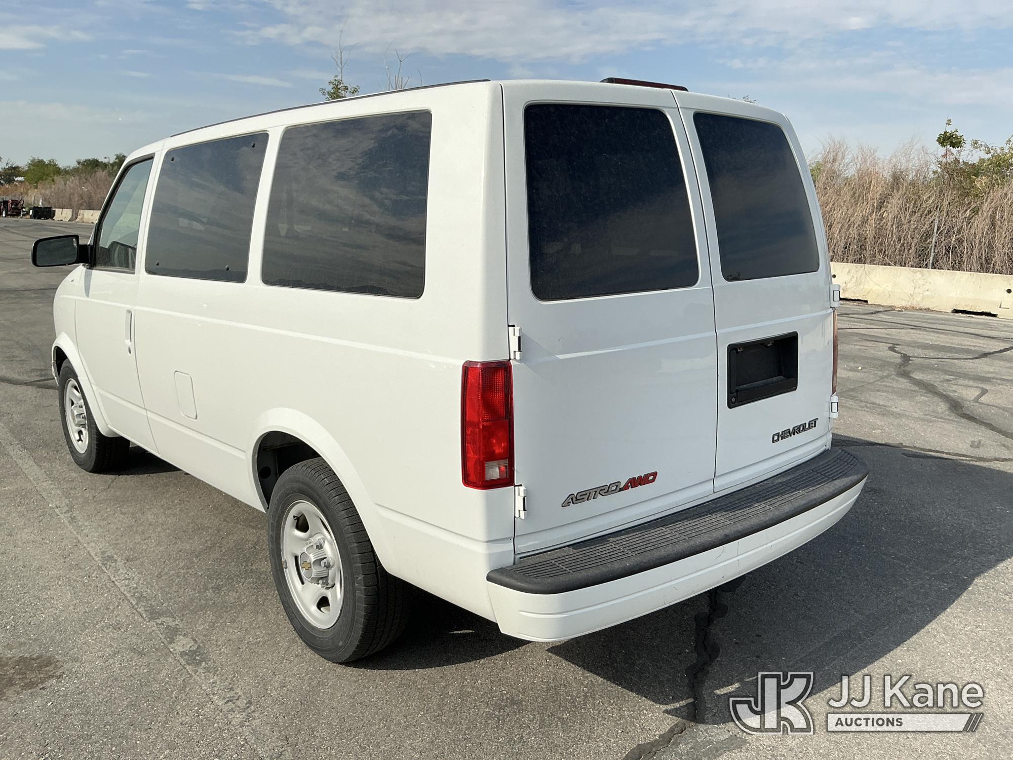 2003 Chevrolet ASTRO AWD