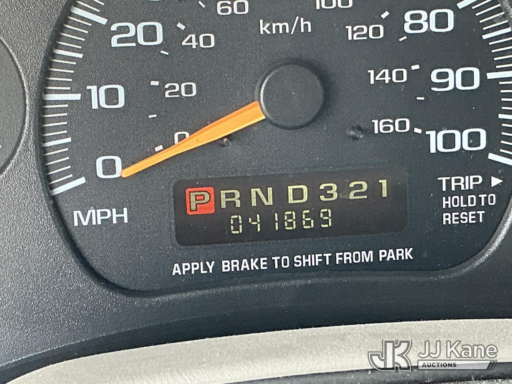 2003 Chevrolet ASTRO AWD