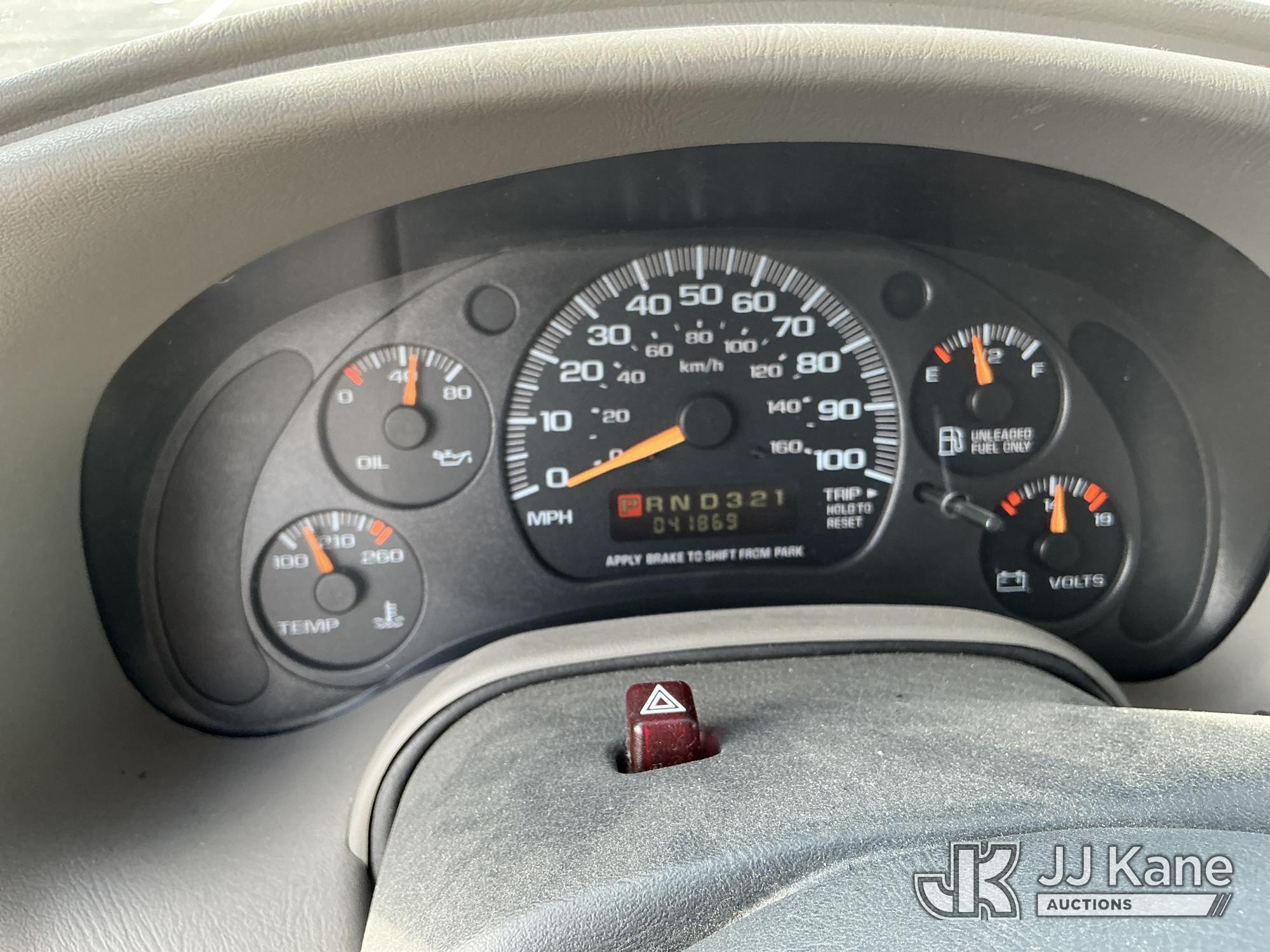 2003 Chevrolet ASTRO AWD
