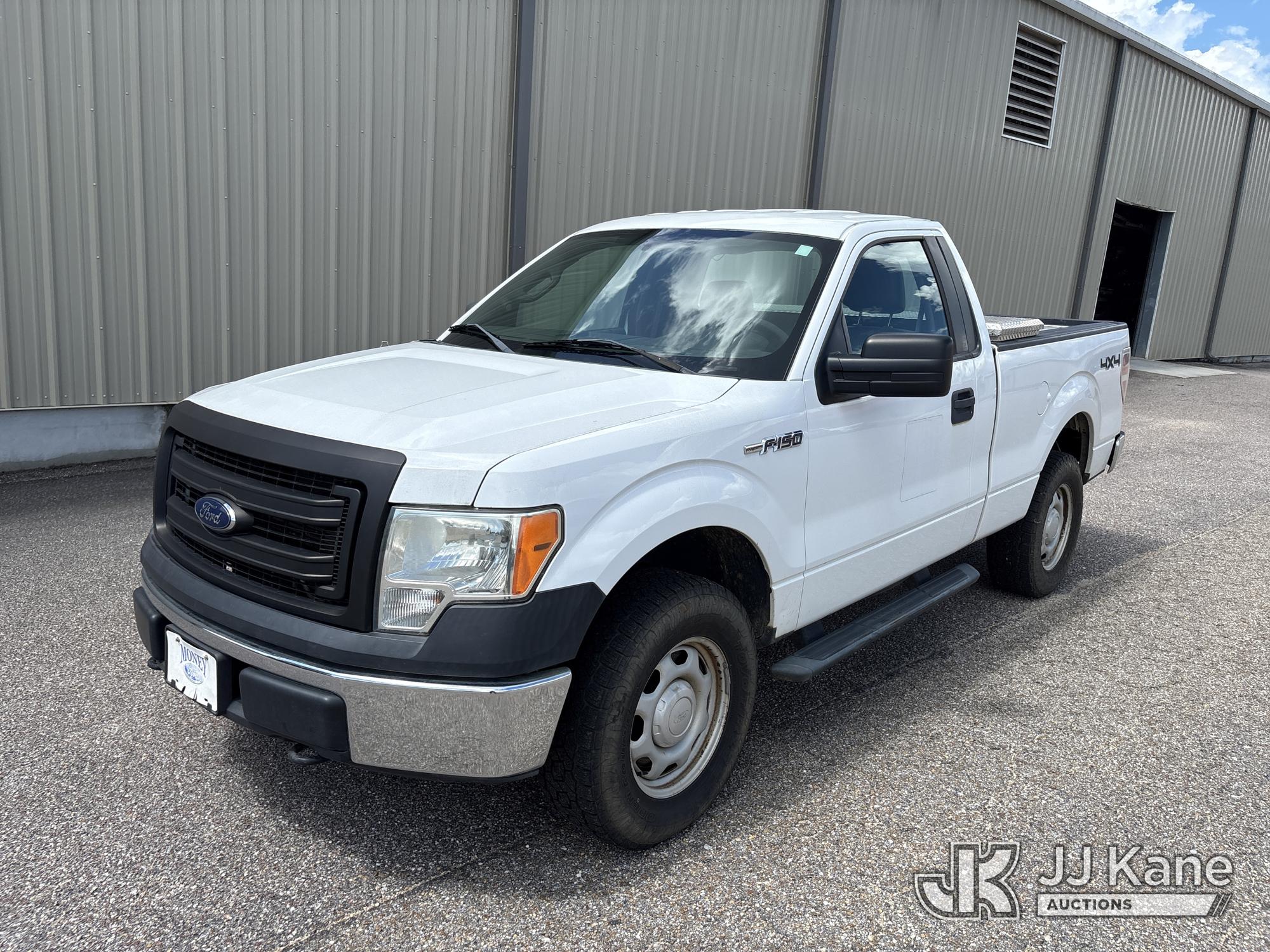 2014 Ford F150 Pickup Truck, (Co-op Owned)