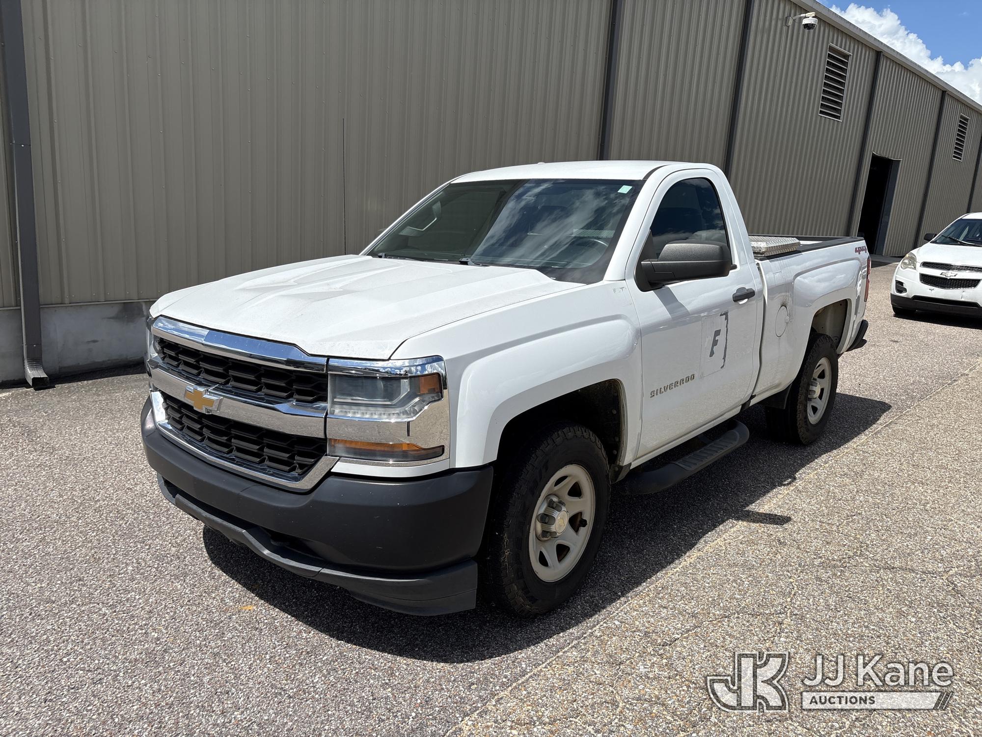 2017 Chevrolet Silverado 1500 4x4 Pickup Truck, (Co-op Owned)