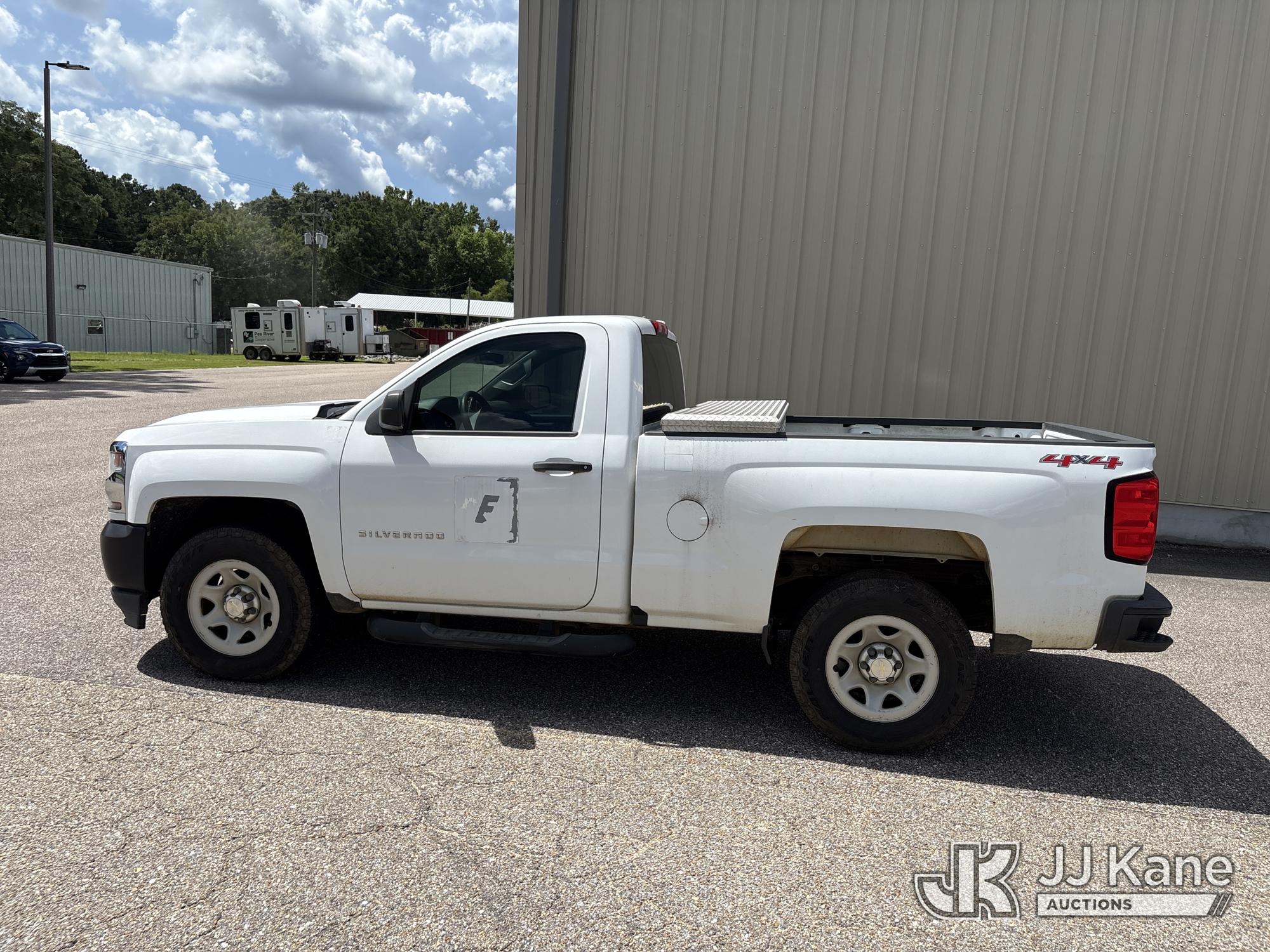 2017 Chevrolet Silverado 1500 4x4