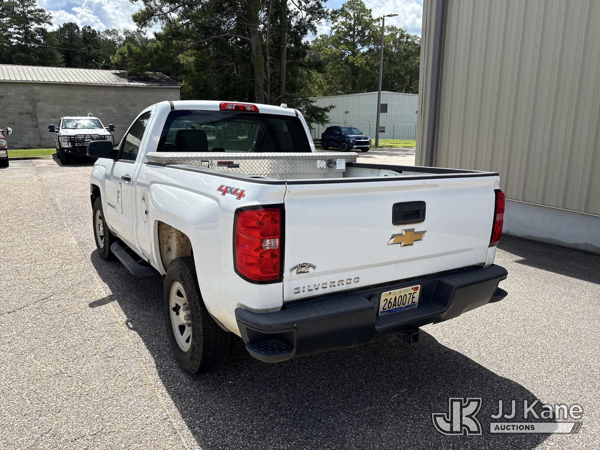 2017 Chevrolet Silverado 1500 4x4