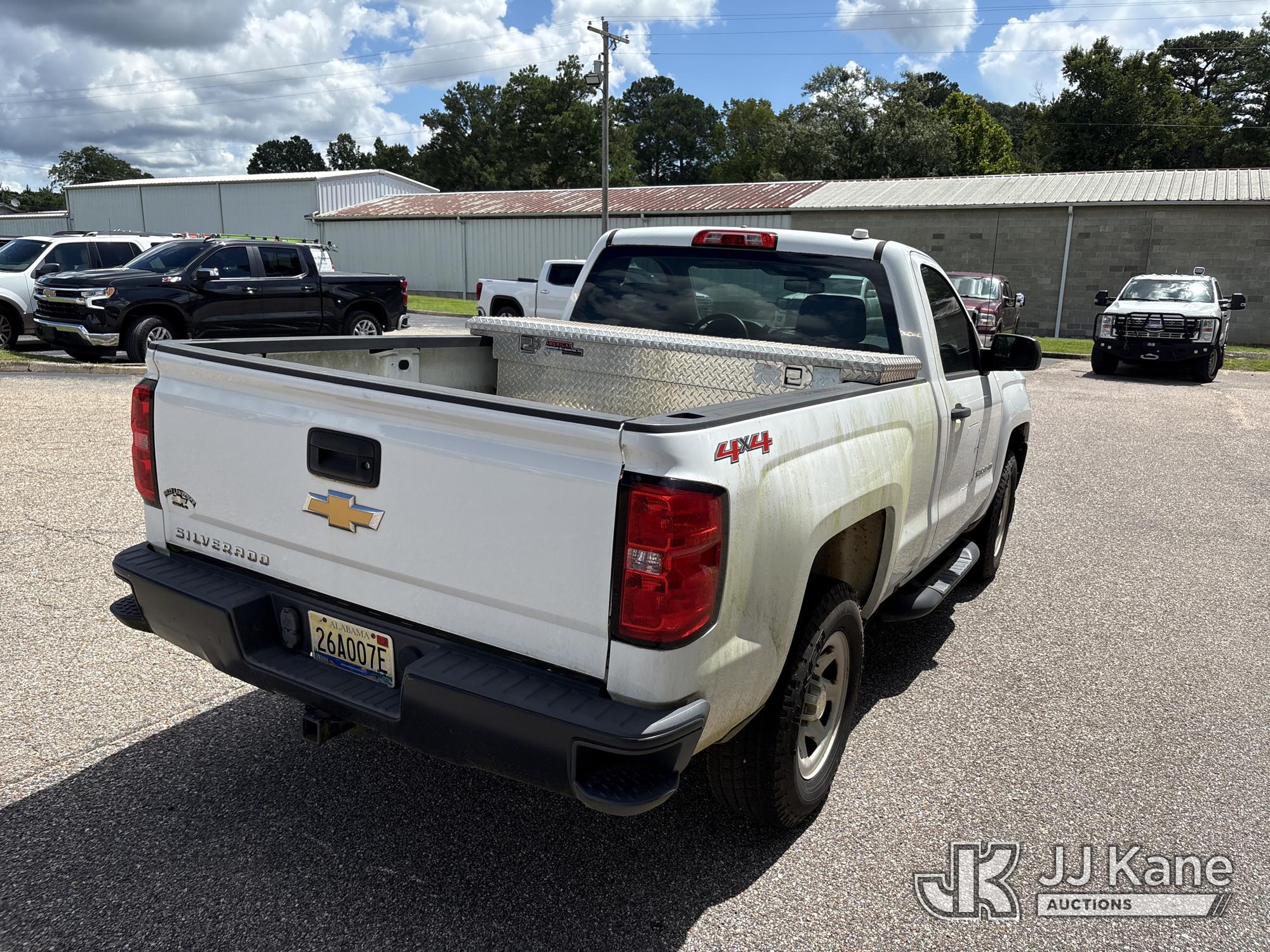 2017 Chevrolet Silverado 1500 4x4