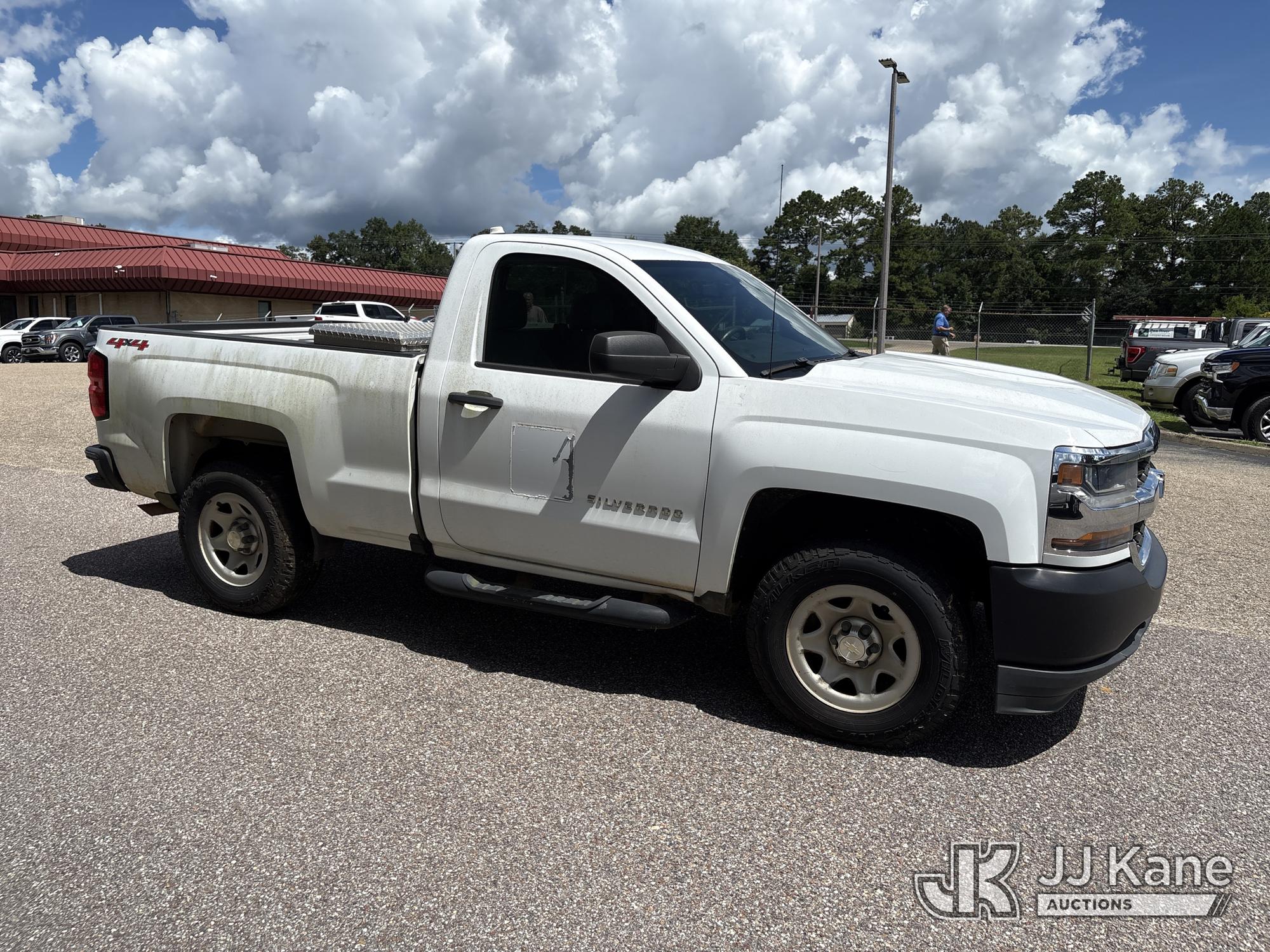 2017 Chevrolet Silverado 1500 4x4