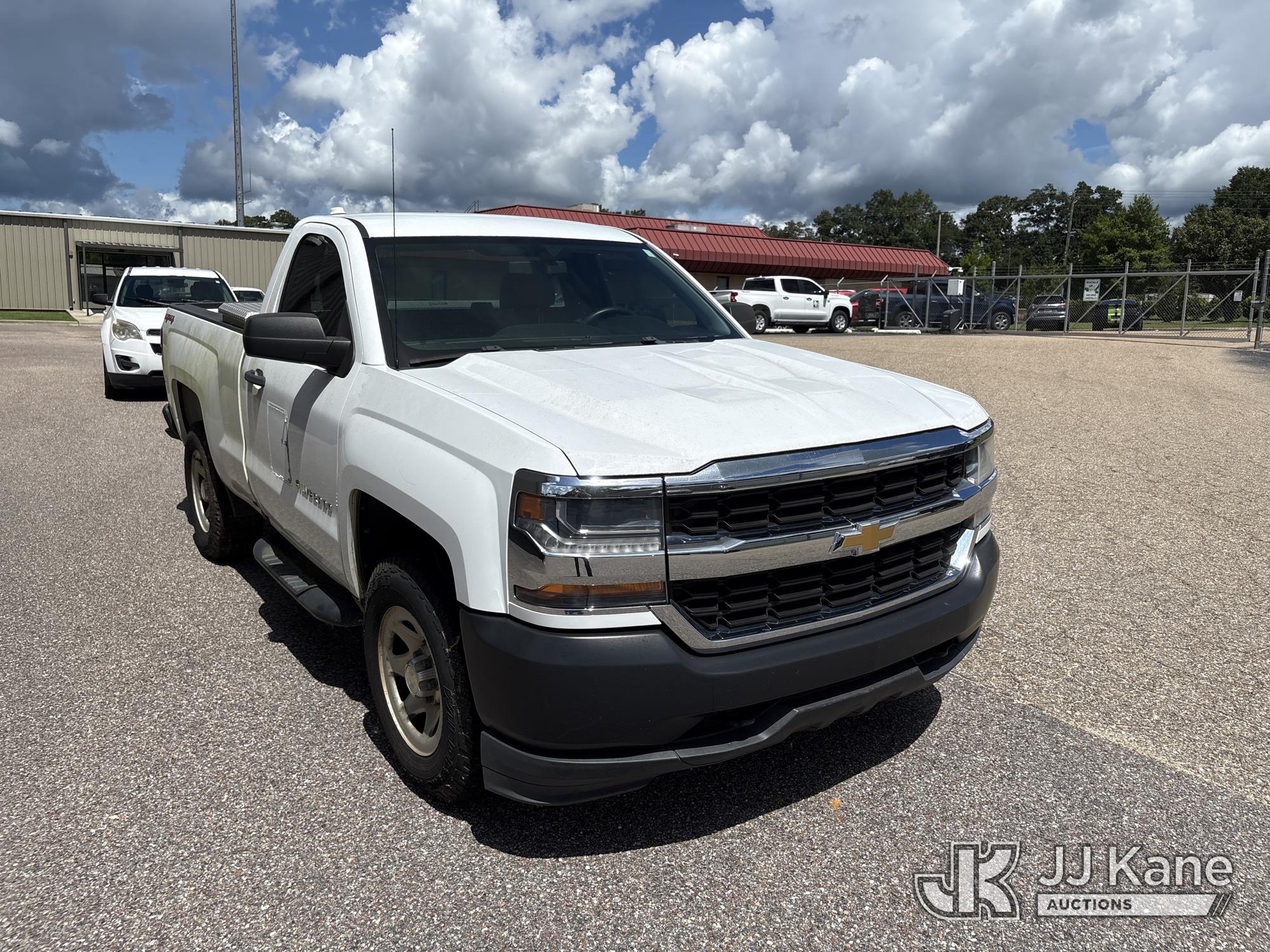 2017 Chevrolet Silverado 1500 4x4