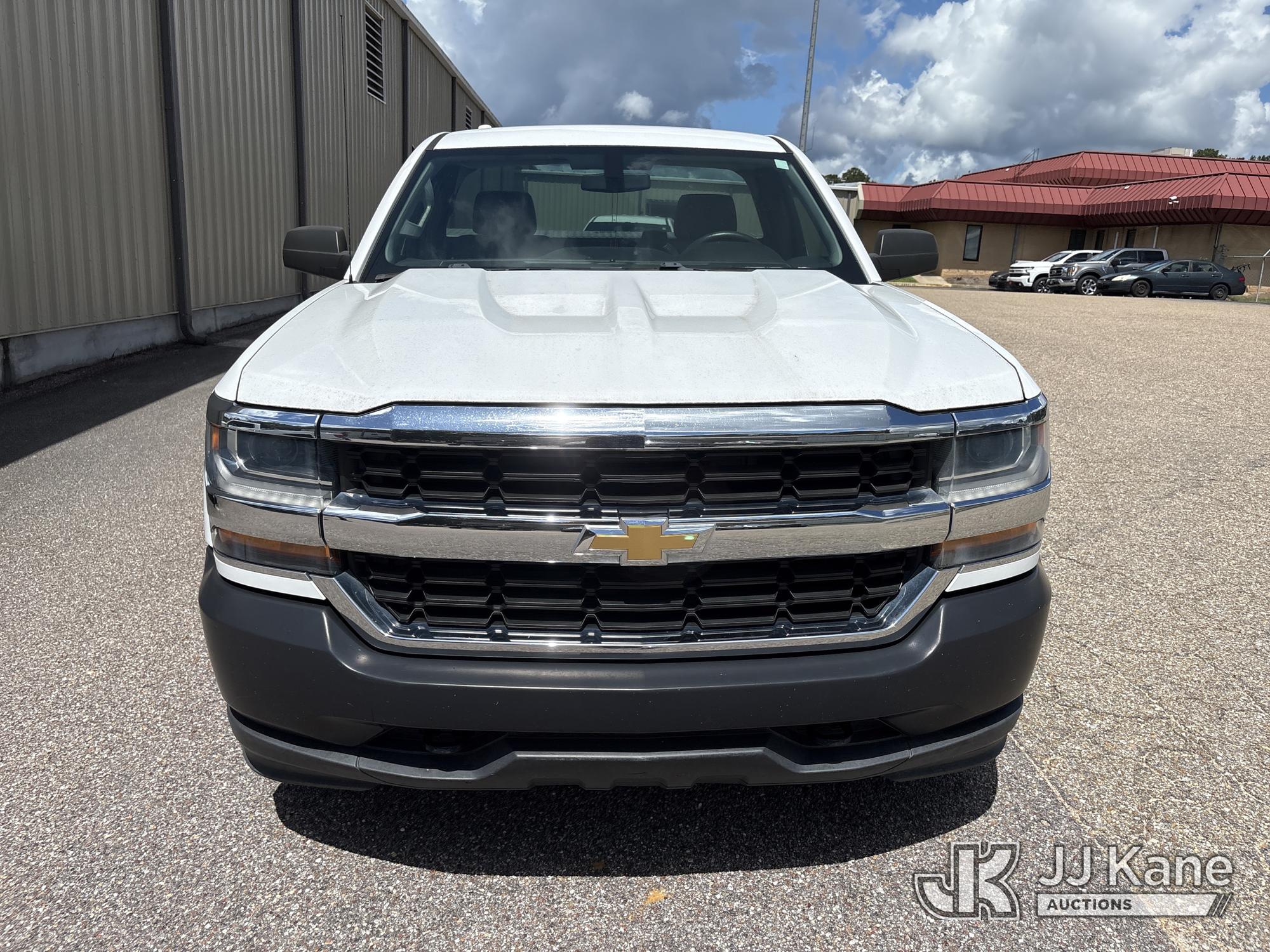 2017 Chevrolet Silverado 1500 4x4