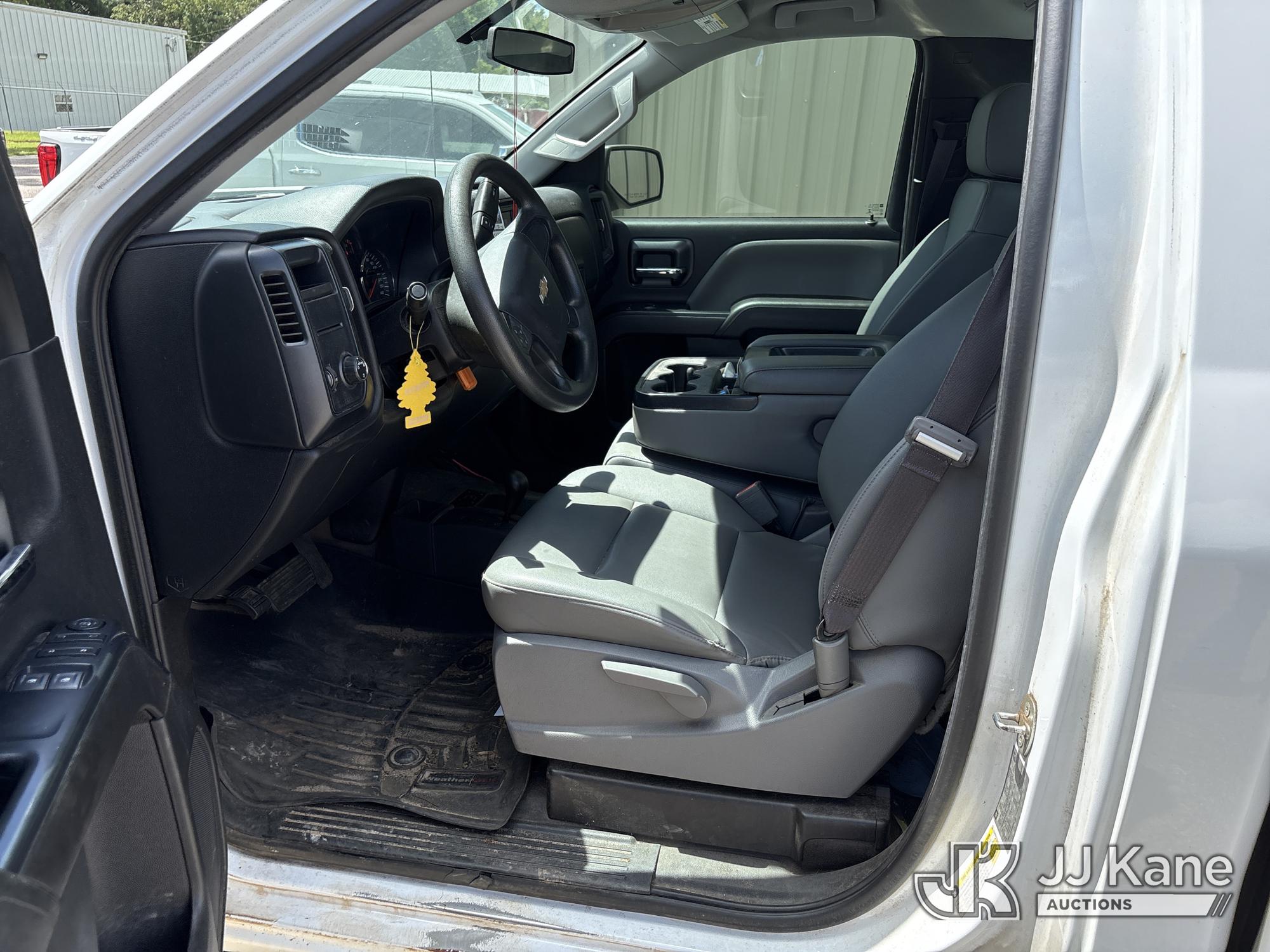 2017 Chevrolet Silverado 1500 4x4