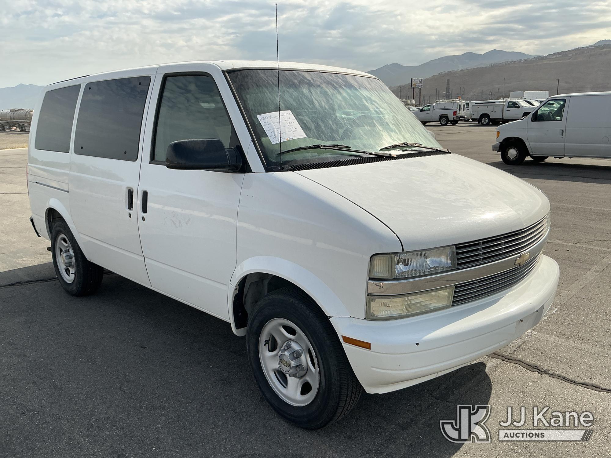 2003 Chevrolet ASTRO AWD