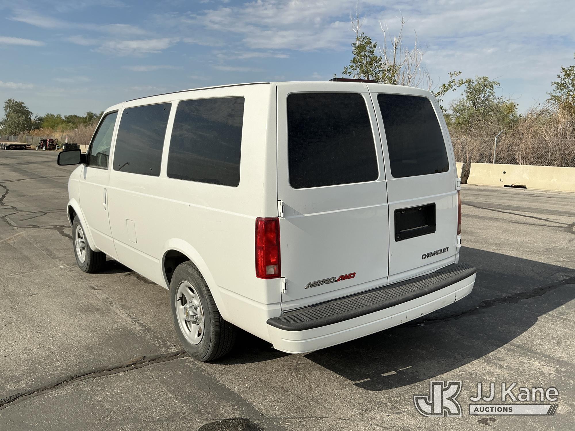 2003 Chevrolet ASTRO AWD