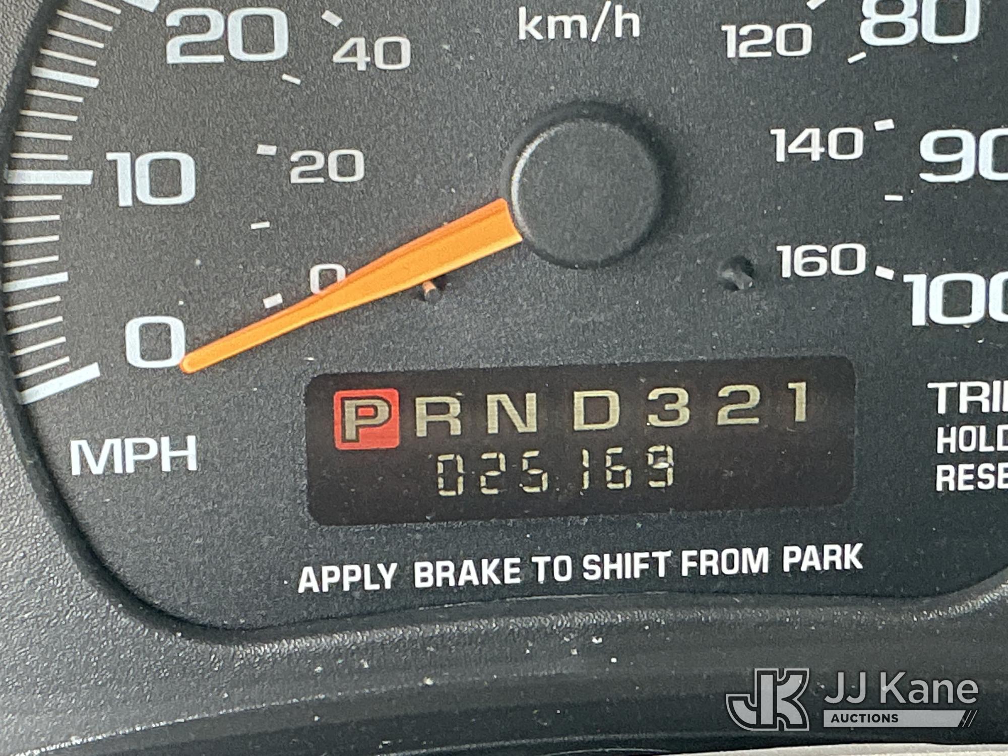 2003 Chevrolet ASTRO AWD