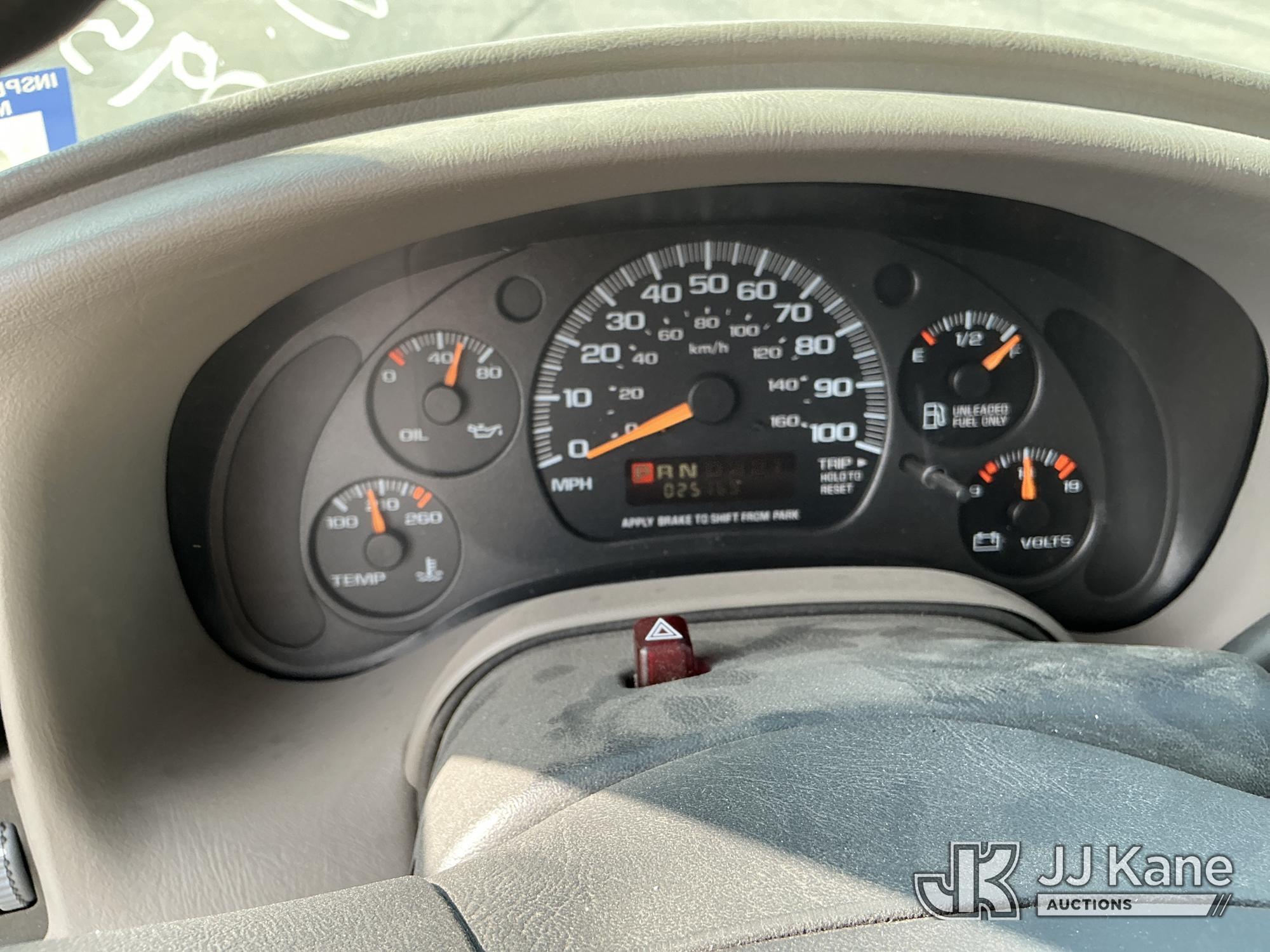 2003 Chevrolet ASTRO AWD