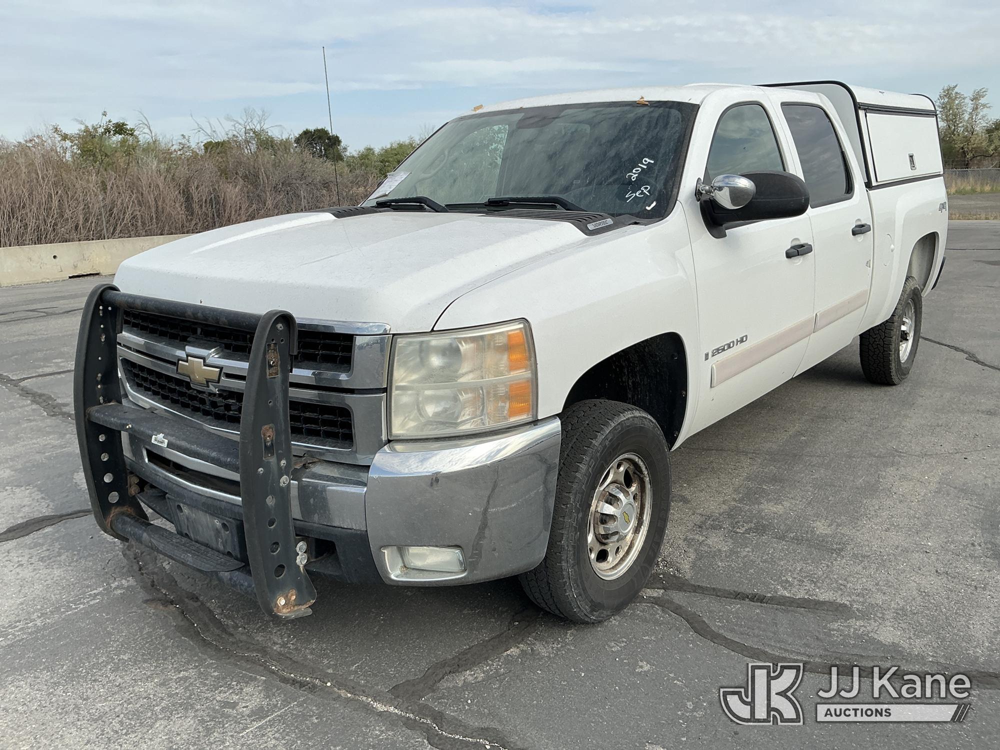 Photo of 2008 Chevrolet Silverado 2500HD 4x4