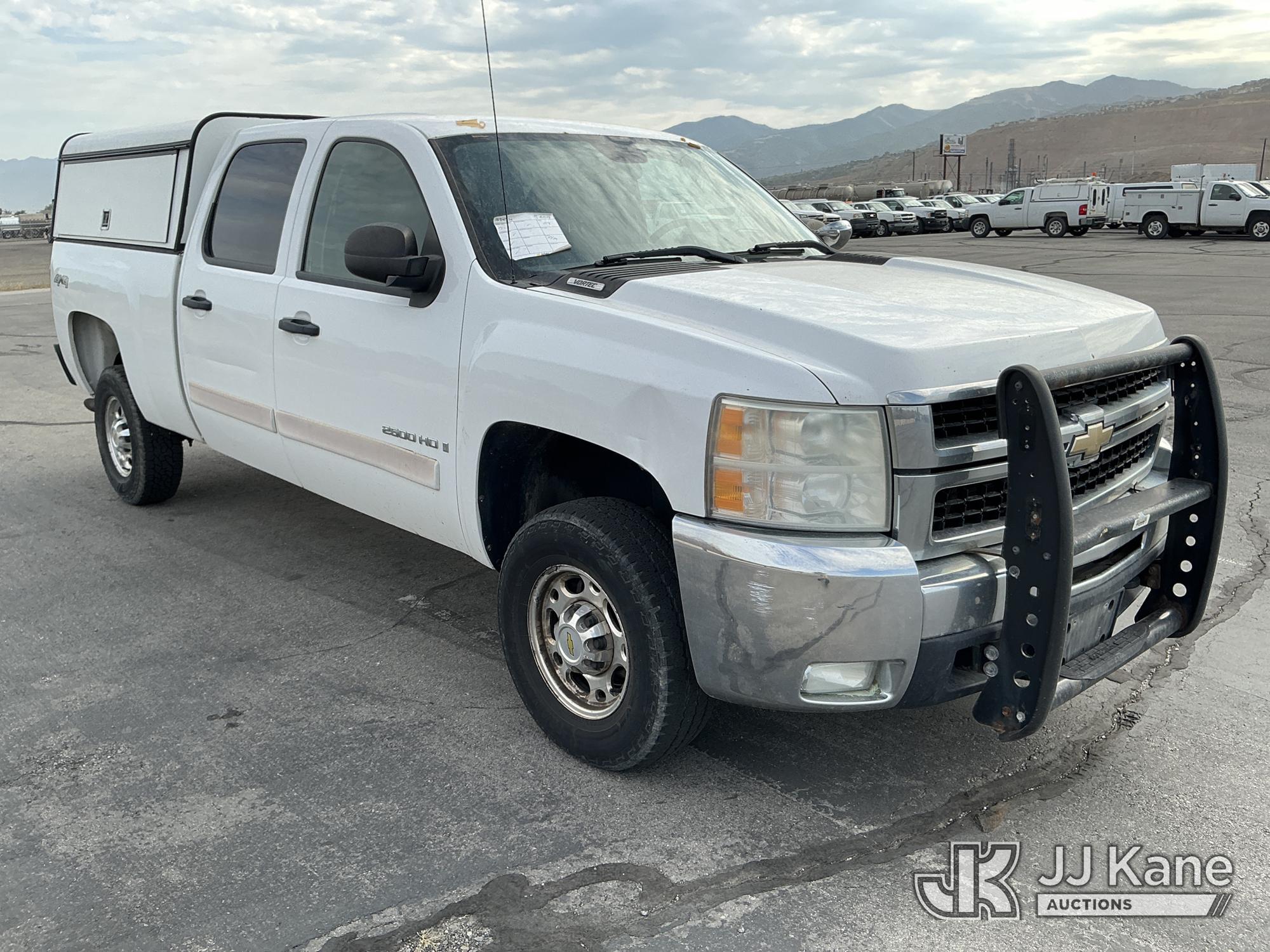 2008 Chevrolet SILVERADO 2500HD 4X4