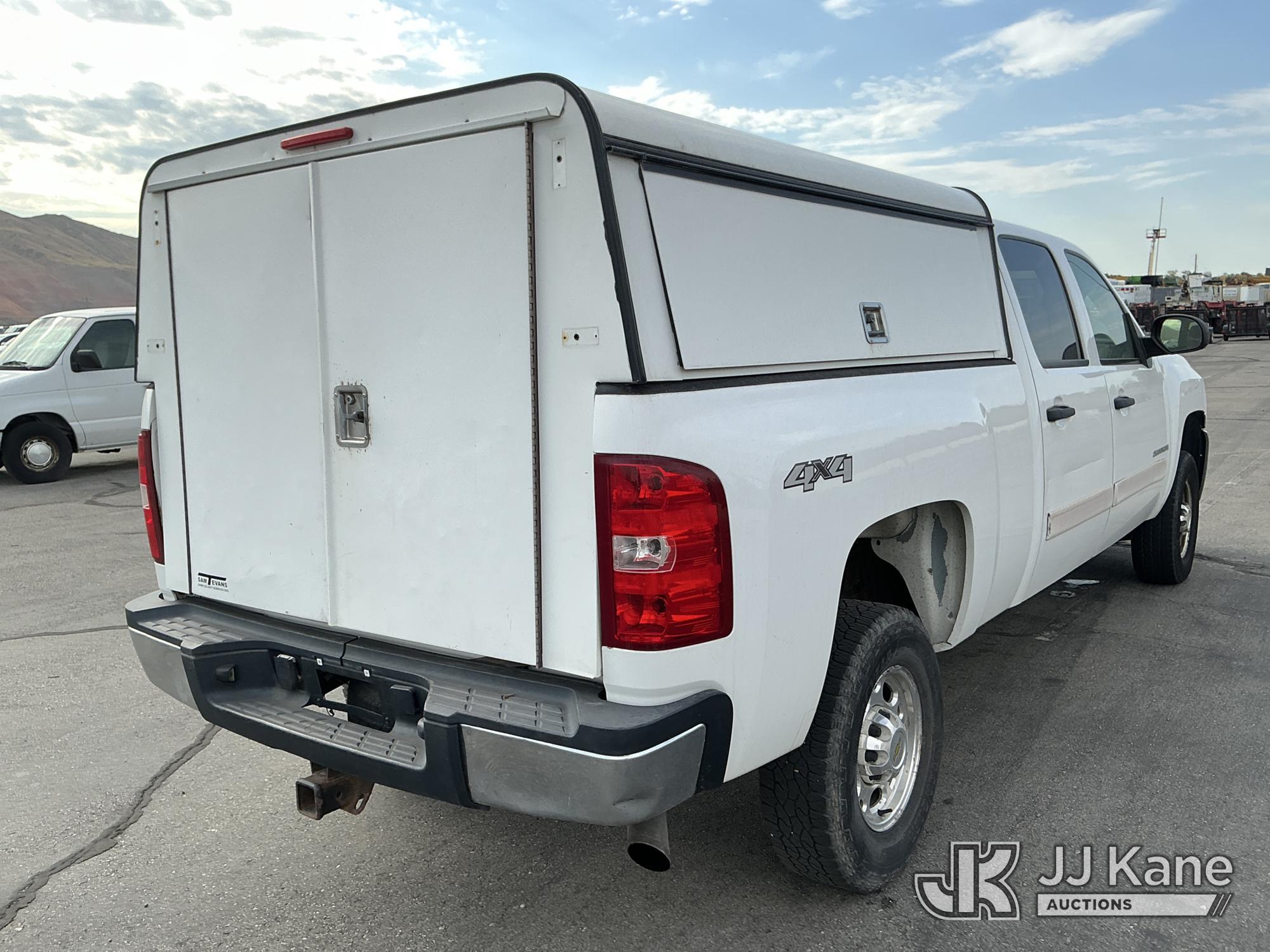 2008 Chevrolet SILVERADO 2500HD 4X4
