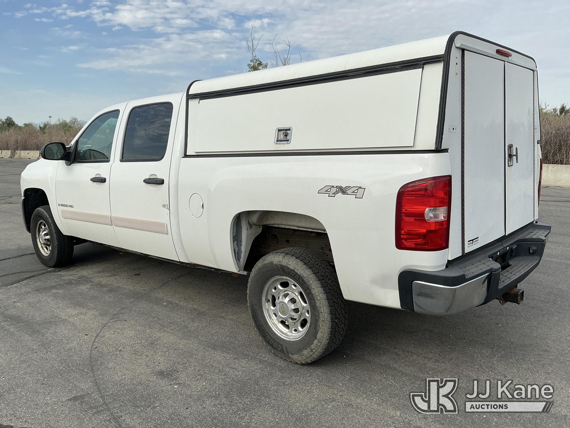 2008 Chevrolet SILVERADO 2500HD 4X4