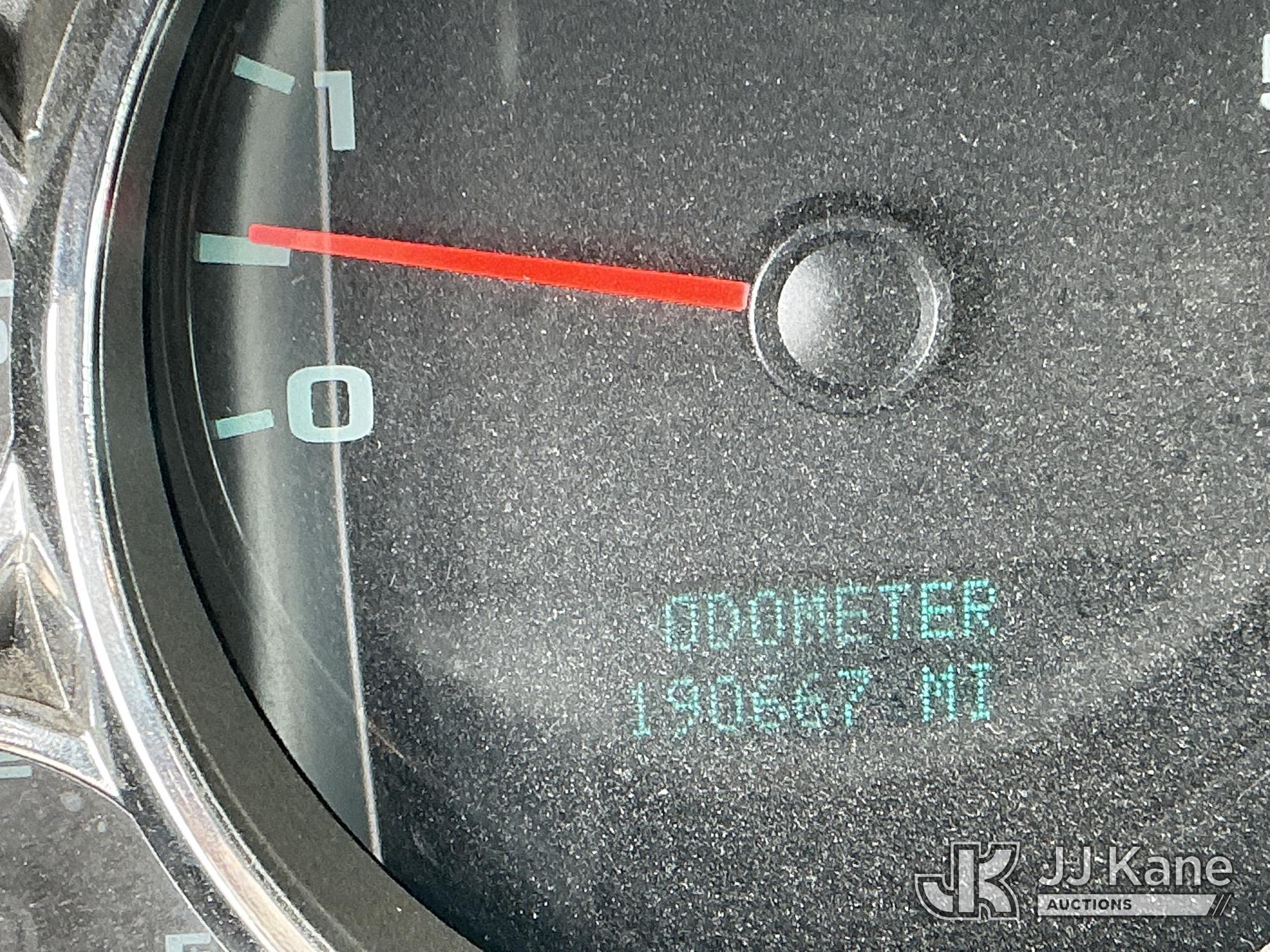 2008 Chevrolet SILVERADO 2500HD 4X4