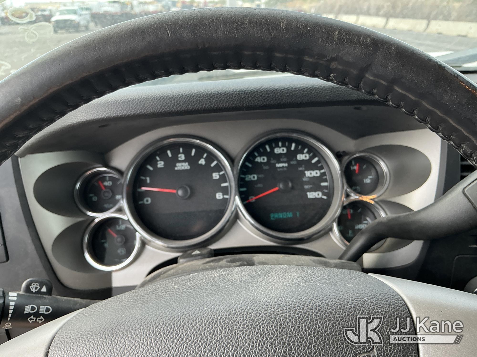 2008 Chevrolet SILVERADO 2500HD 4X4