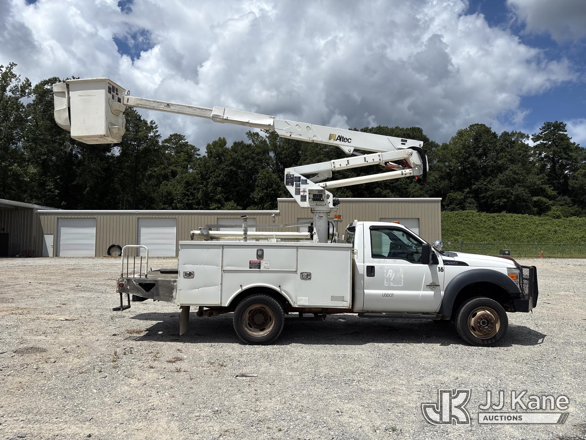 2015 Ford F-550