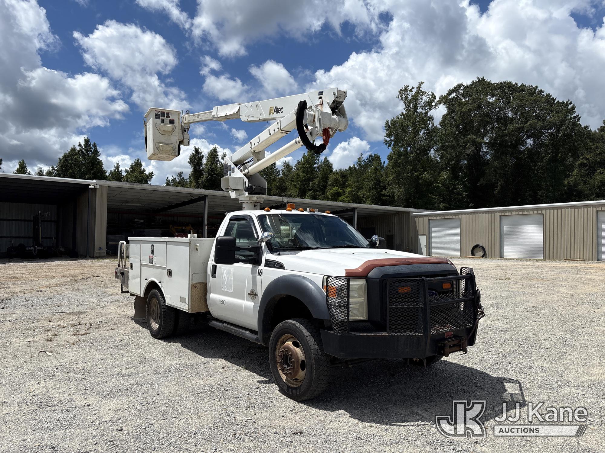 2015 Ford F-550
