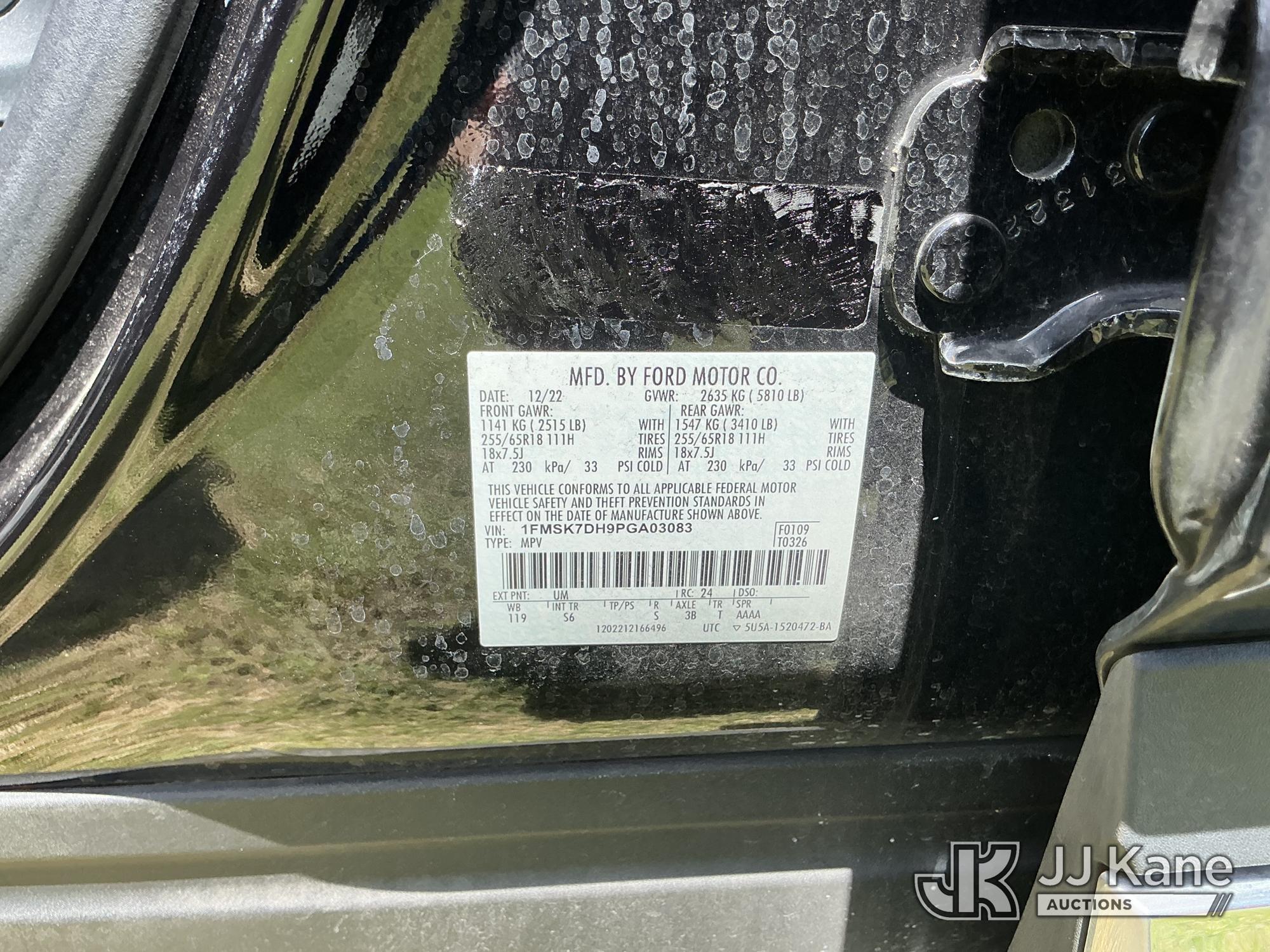 2023 Ford Explorer