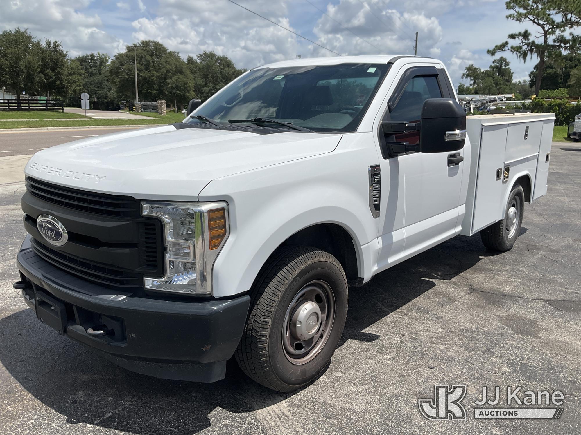 2019 Ford F-250 SD Service Truck