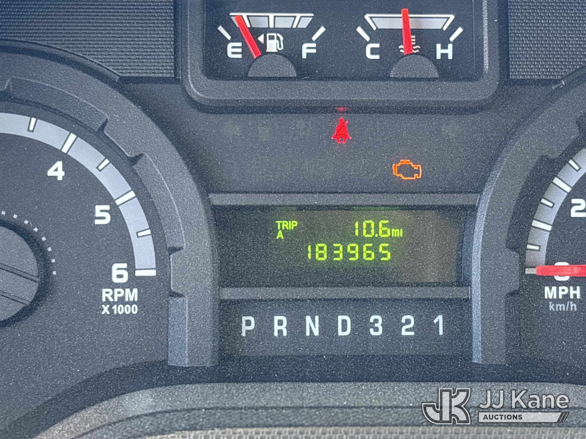 2011 Ford ECONOLINE