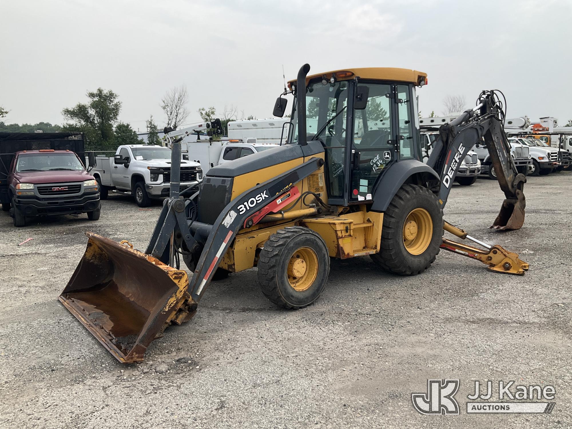 Photo of 2014 John Deere 310Sk